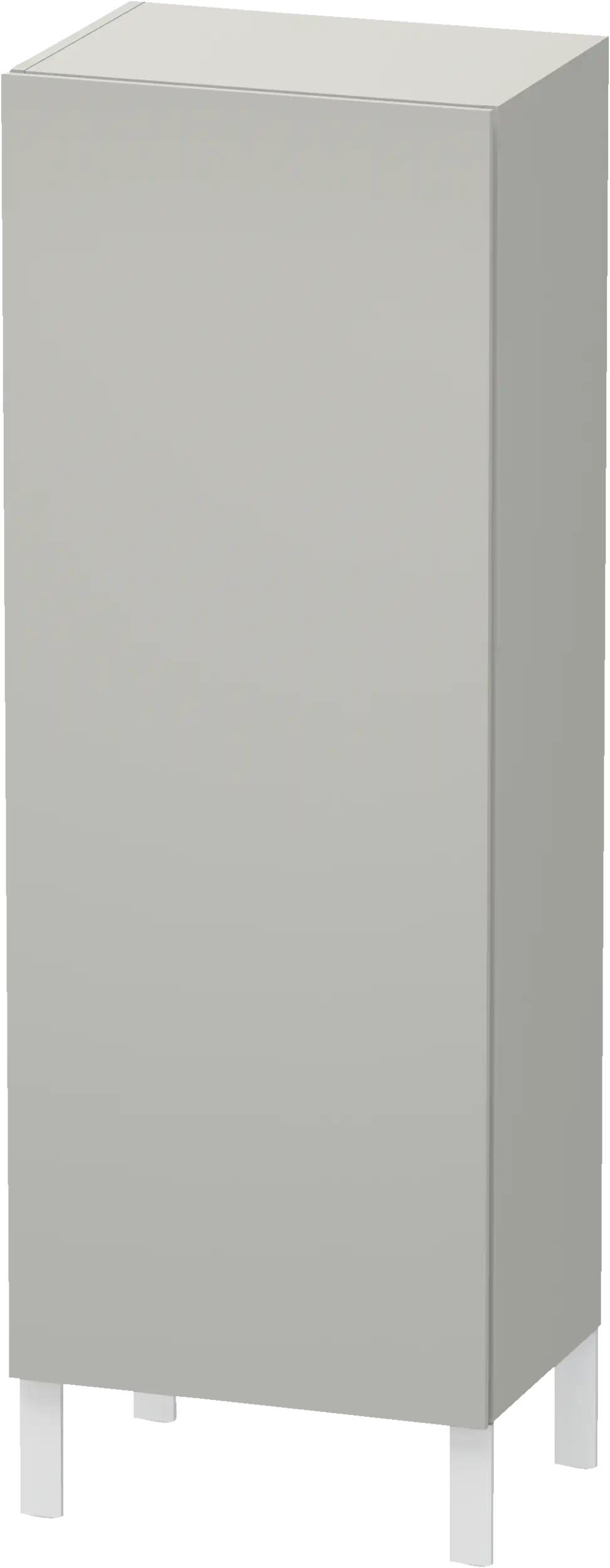 Duravit L-Cube 19 5/8'' x 52'' Wall Mount Linen Cabinet