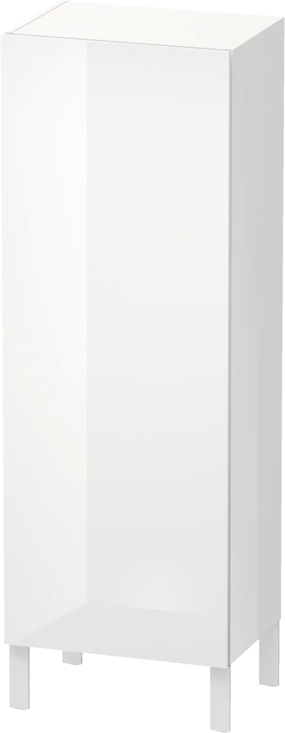 Duravit L-Cube 19 5/8'' x 52'' Wall Mount Linen Cabinet