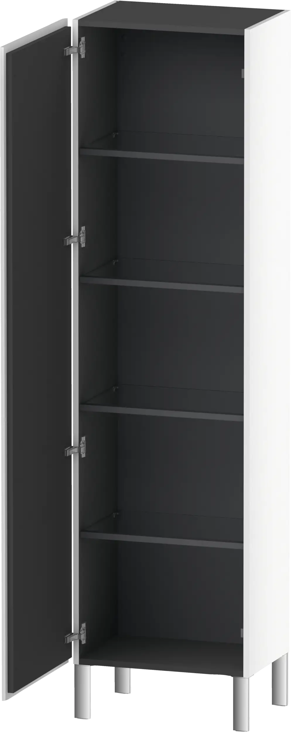 Duravit L-Cube 19 5/8'' x 69 1/4'' Wall Mount Linen Cabinet