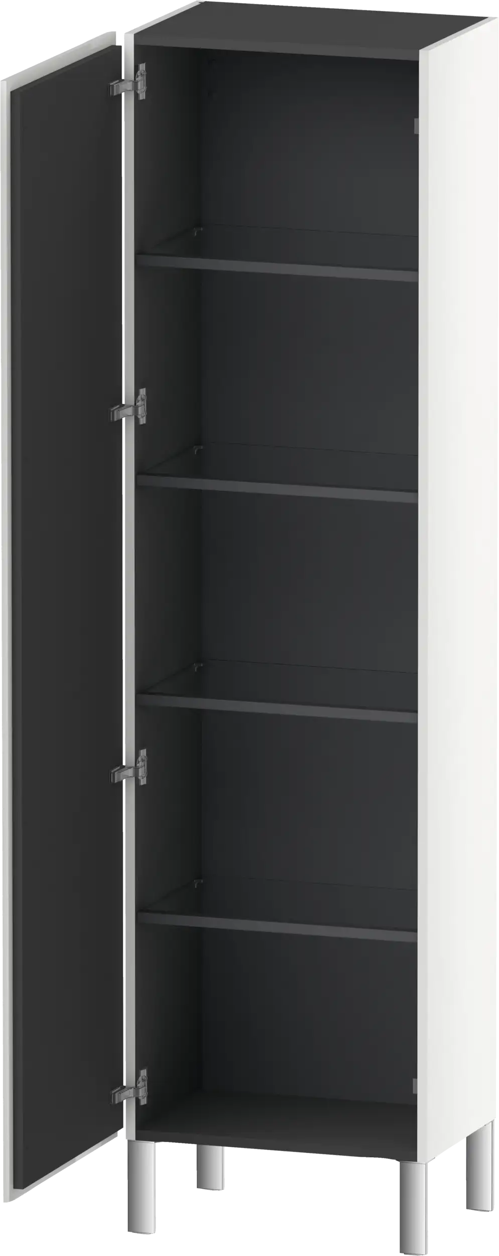 Duravit L-Cube 19 5/8'' x 69 1/4'' Wall Mount Linen Cabinet