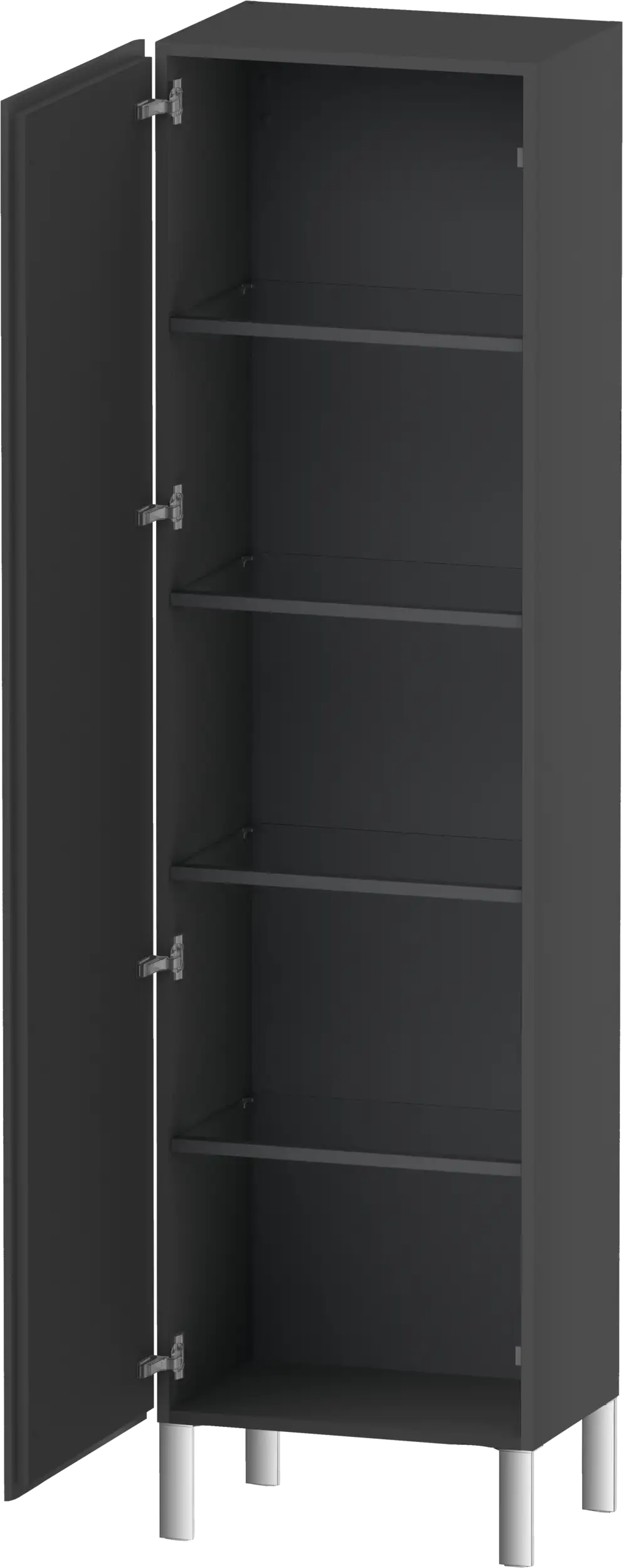 Duravit L-Cube 19 5/8'' x 69 1/4'' Wall Mount Linen Cabinet