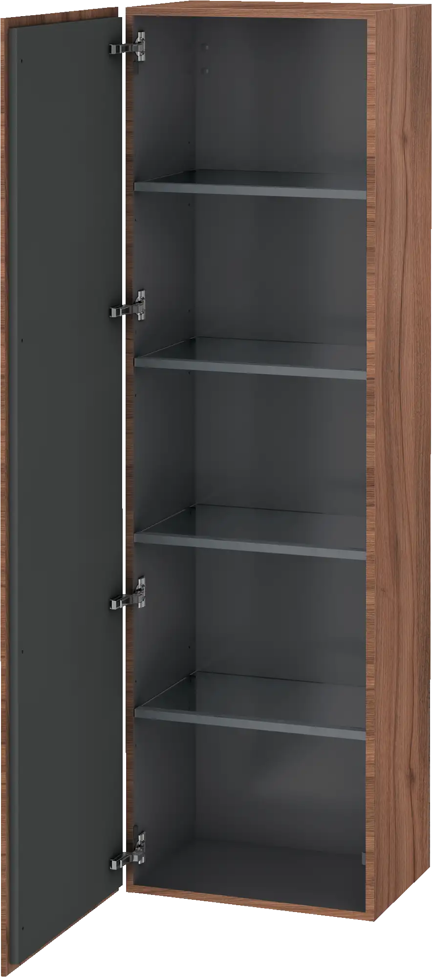 Duravit L-Cube 19 5/8'' x 69 1/4'' Wall Mount Linen Cabinet