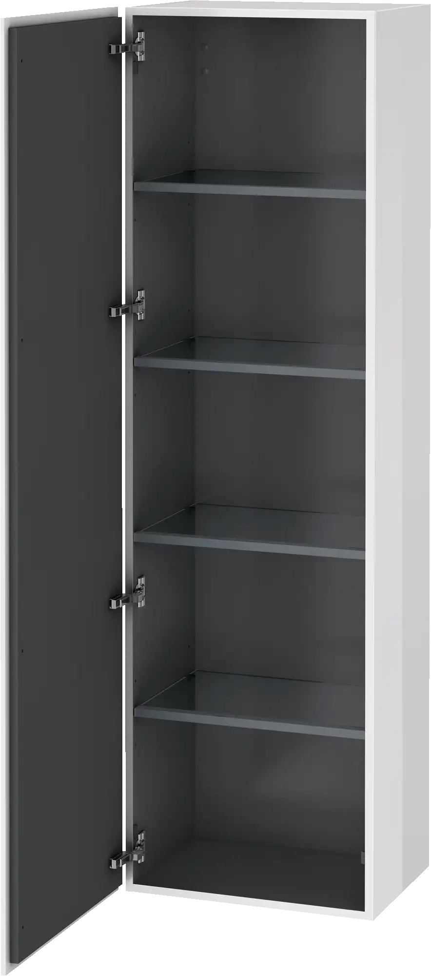 Duravit L-Cube 19 5/8'' x 69 1/4'' Wall Mount Linen Cabinet