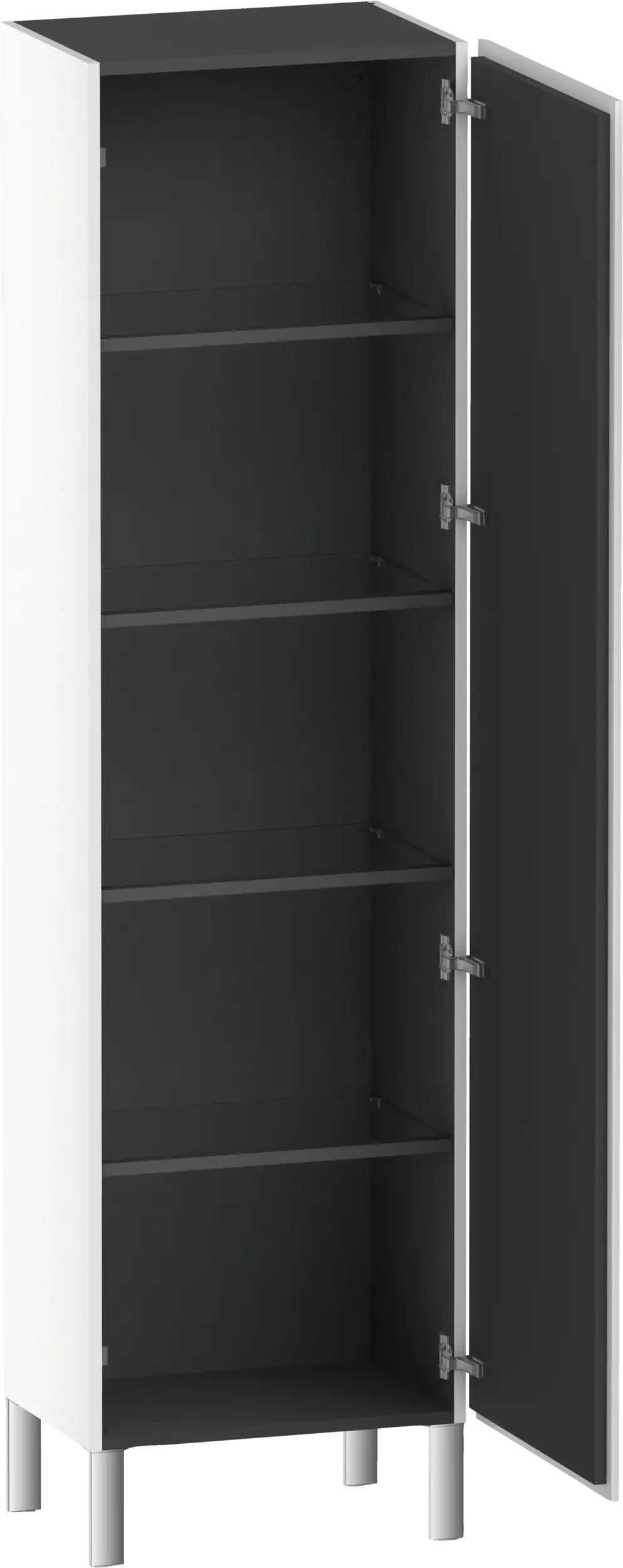 Duravit L-Cube 19 5/8'' x 69 1/4'' Wall Mount Linen Cabinet