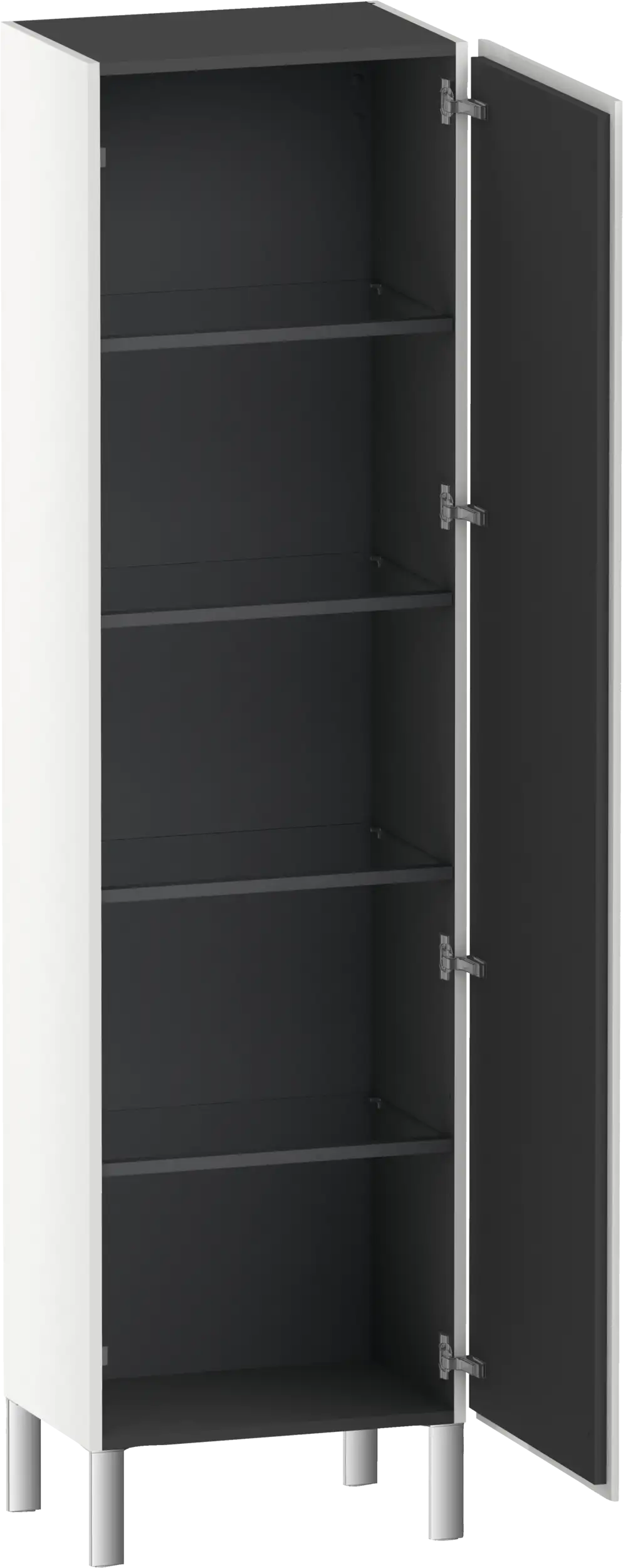 Duravit L-Cube 19 5/8'' x 69 1/4'' Wall Mount Linen Cabinet