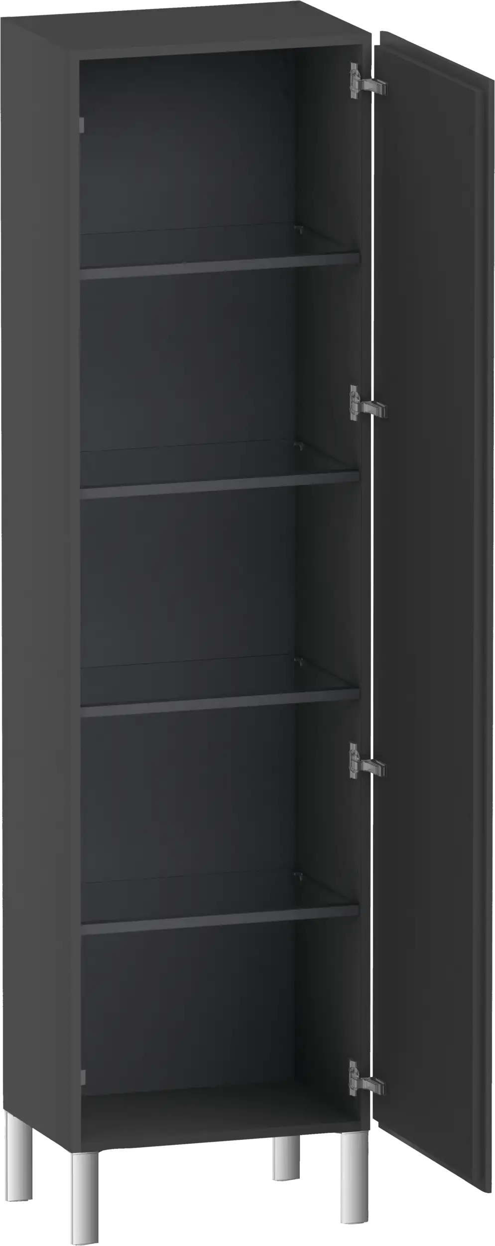 Duravit L-Cube 19 5/8'' x 69 1/4'' Wall Mount Linen Cabinet