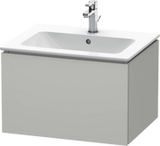 Duravit L-Cube 24 3/8'' Wall Mount One Drawer Single Vanity Cabinet, Sink Sold Separately
