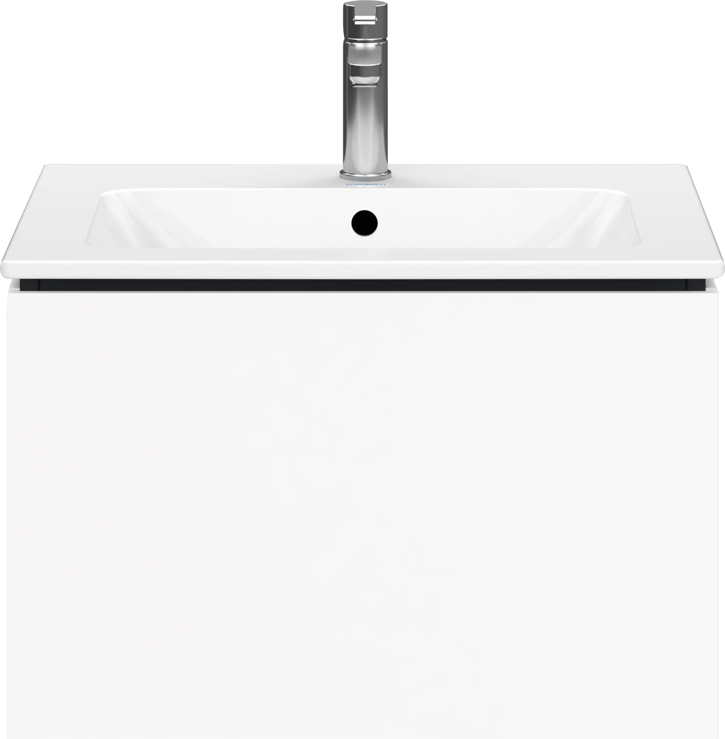Duravit L-Cube 24 3/8'' Wall Mount One Drawer Single Vanity Cabinet, Sink Sold Separately