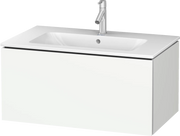 Duravit L-Cube 32 1/4'' Wall Mount One Drawer Single Vanity Cabinet, Sink Sold Separately