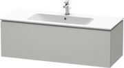Duravit L-Cube 48'' Wall Mount One Drawer Single Vanity Cabinet, Sink Sold Separately