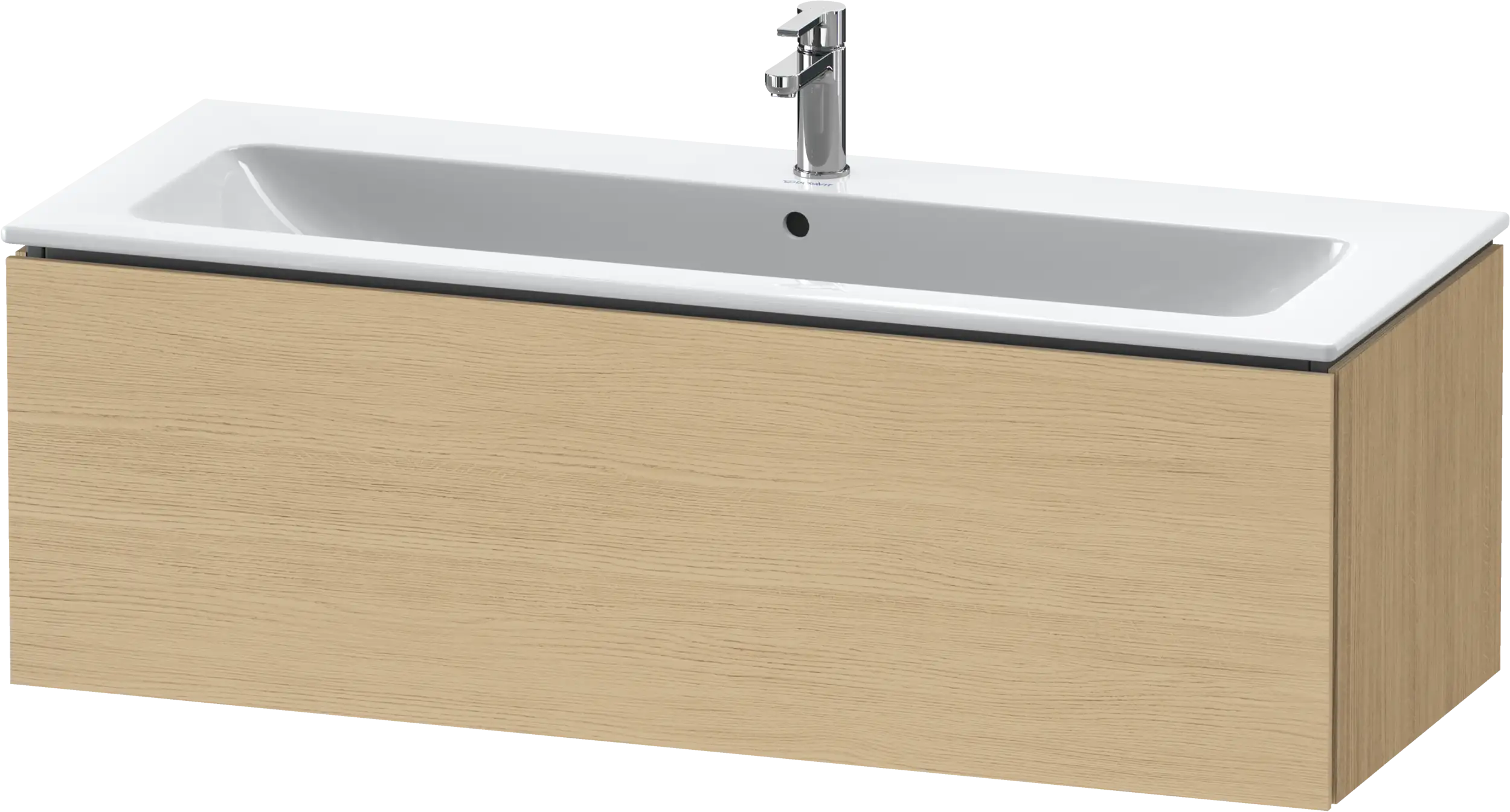 Duravit L-Cube 48'' Wall Mount One Drawer Single Vanity Cabinet, Sink Sold Separately