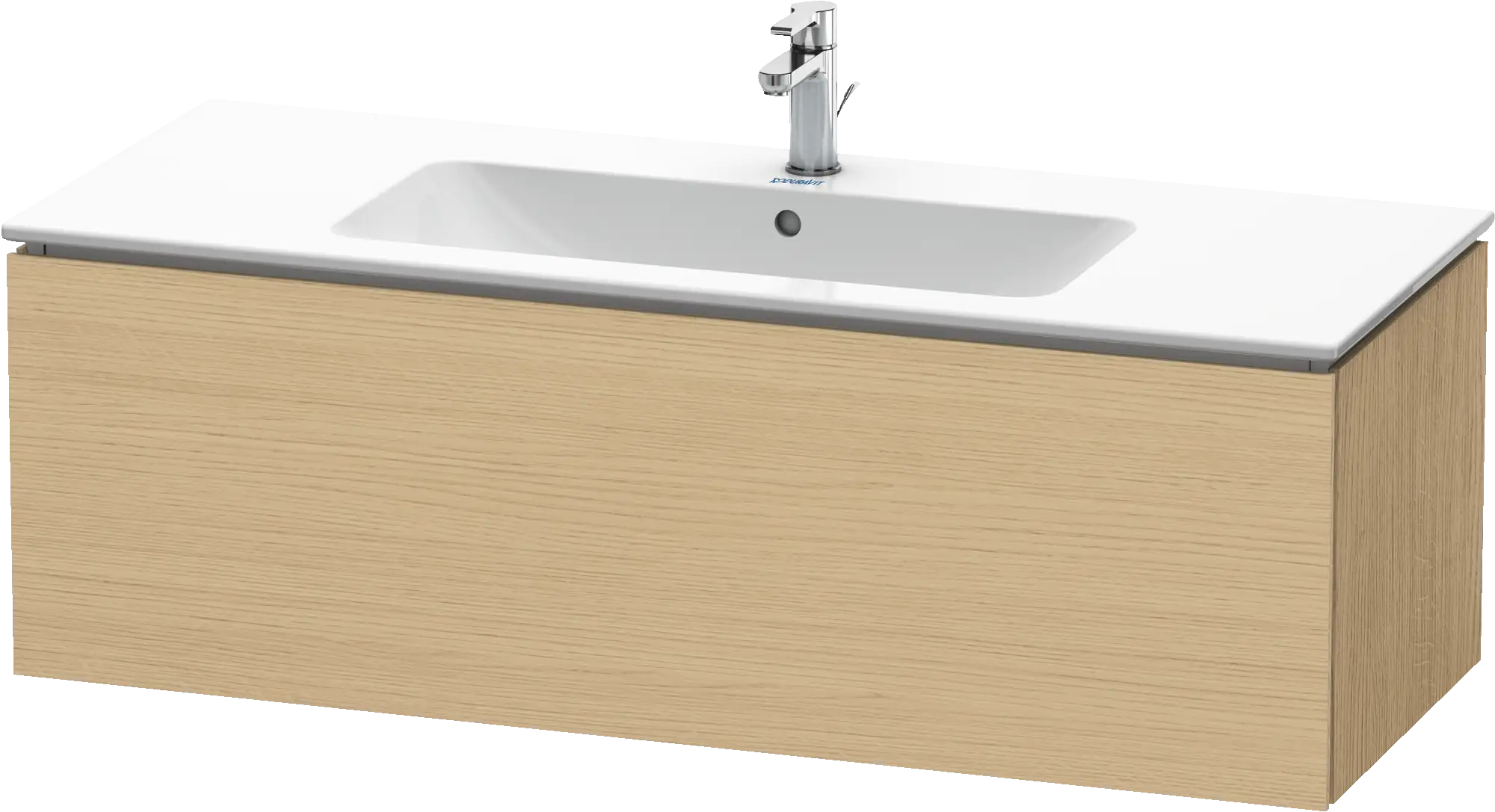 Duravit L-Cube 48'' Wall Mount One Drawer Single Vanity Cabinet, Sink Sold Separately
