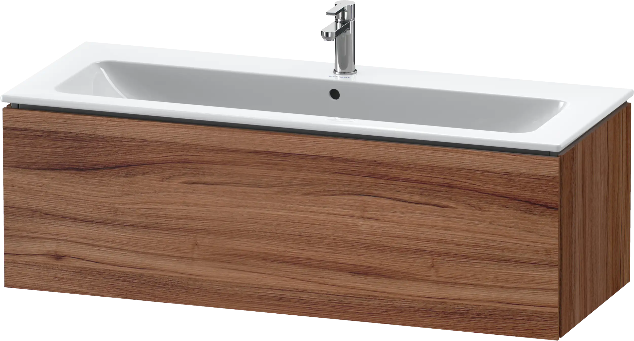 Duravit L-Cube 48'' Wall Mount One Drawer Single Vanity Cabinet, Sink Sold Separately