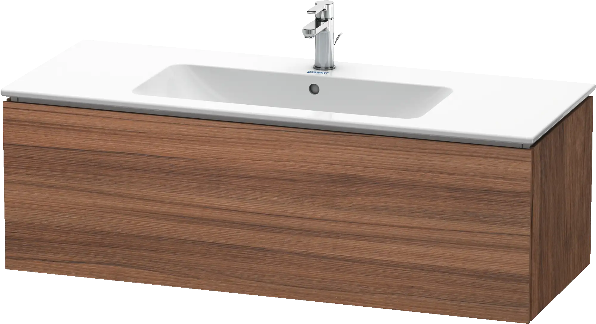 Duravit L-Cube 48'' Wall Mount One Drawer Single Vanity Cabinet, Sink Sold Separately