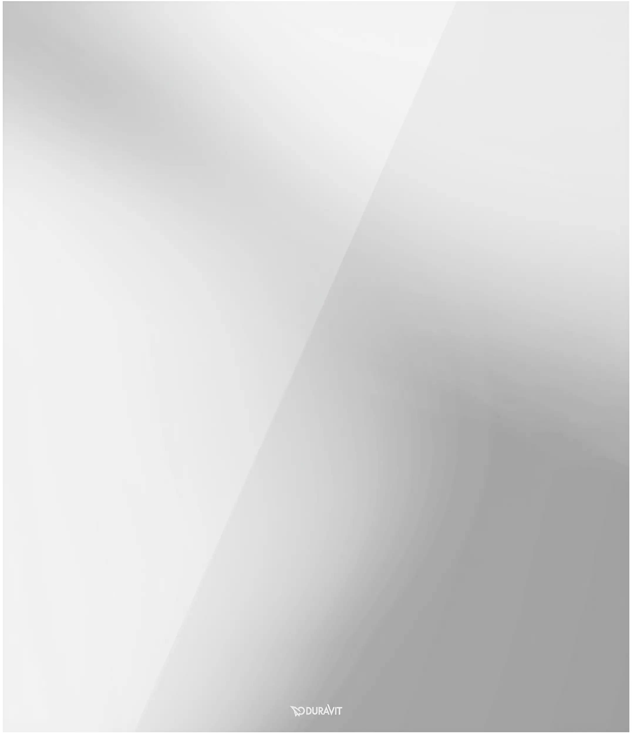 Duravit Light and Mirror Switch Control LED Mirror in Aluminum, 4000K