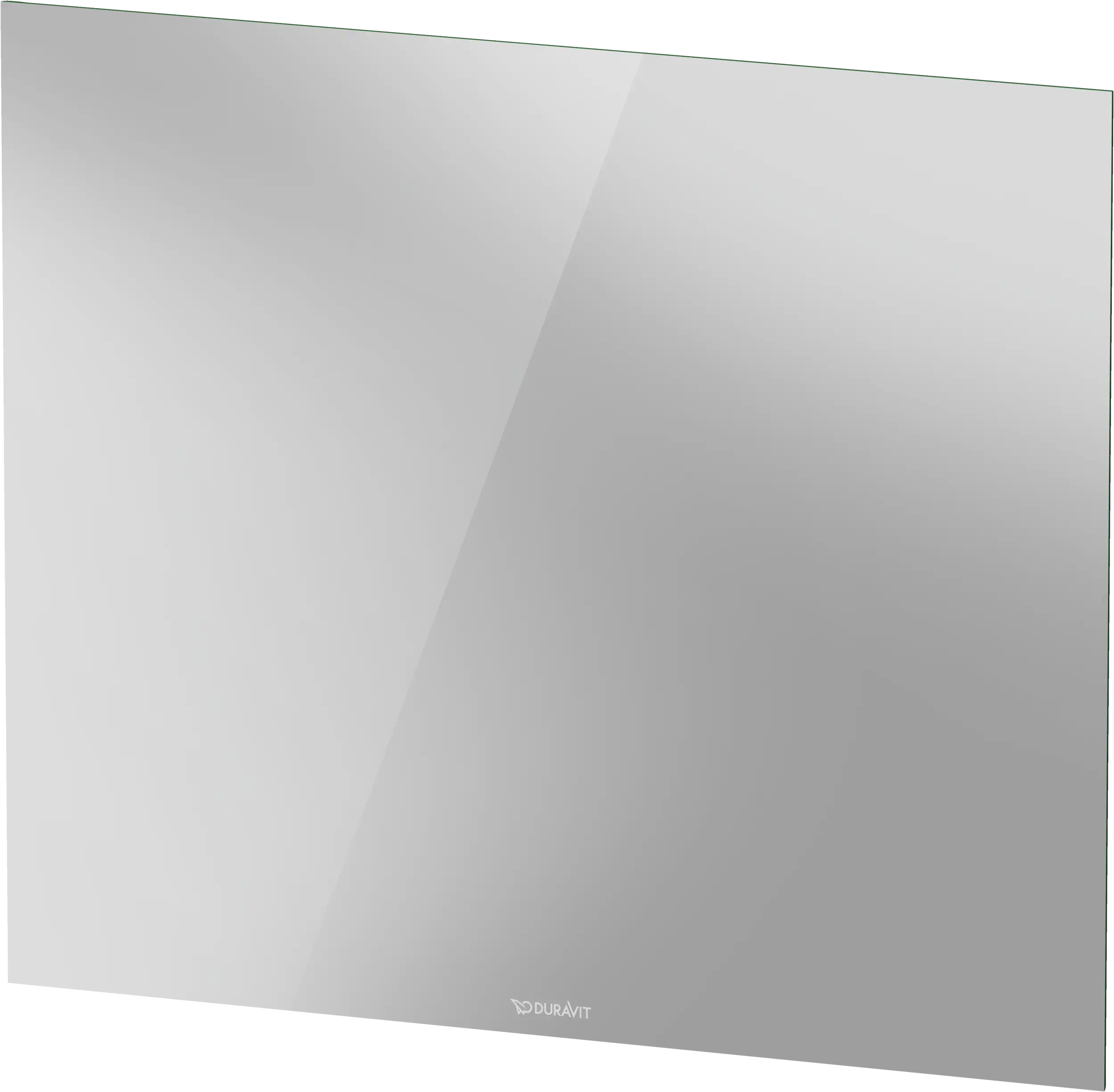 Duravit Light and Mirror Sensor Control LED Mirror in Aluminum, 4000K