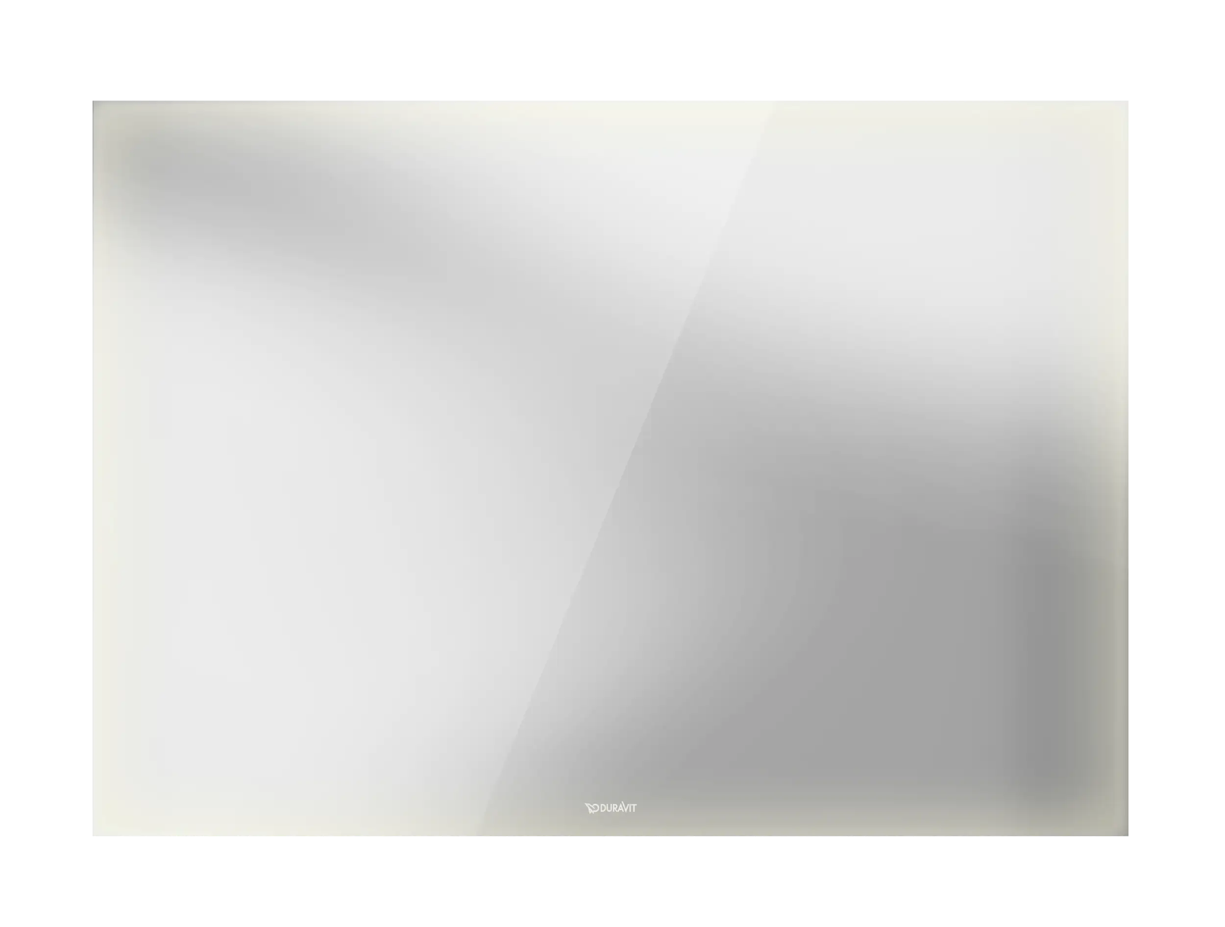 Duravit Light and Mirror Sensor Control LED Mirror in Aluminum, 4000K