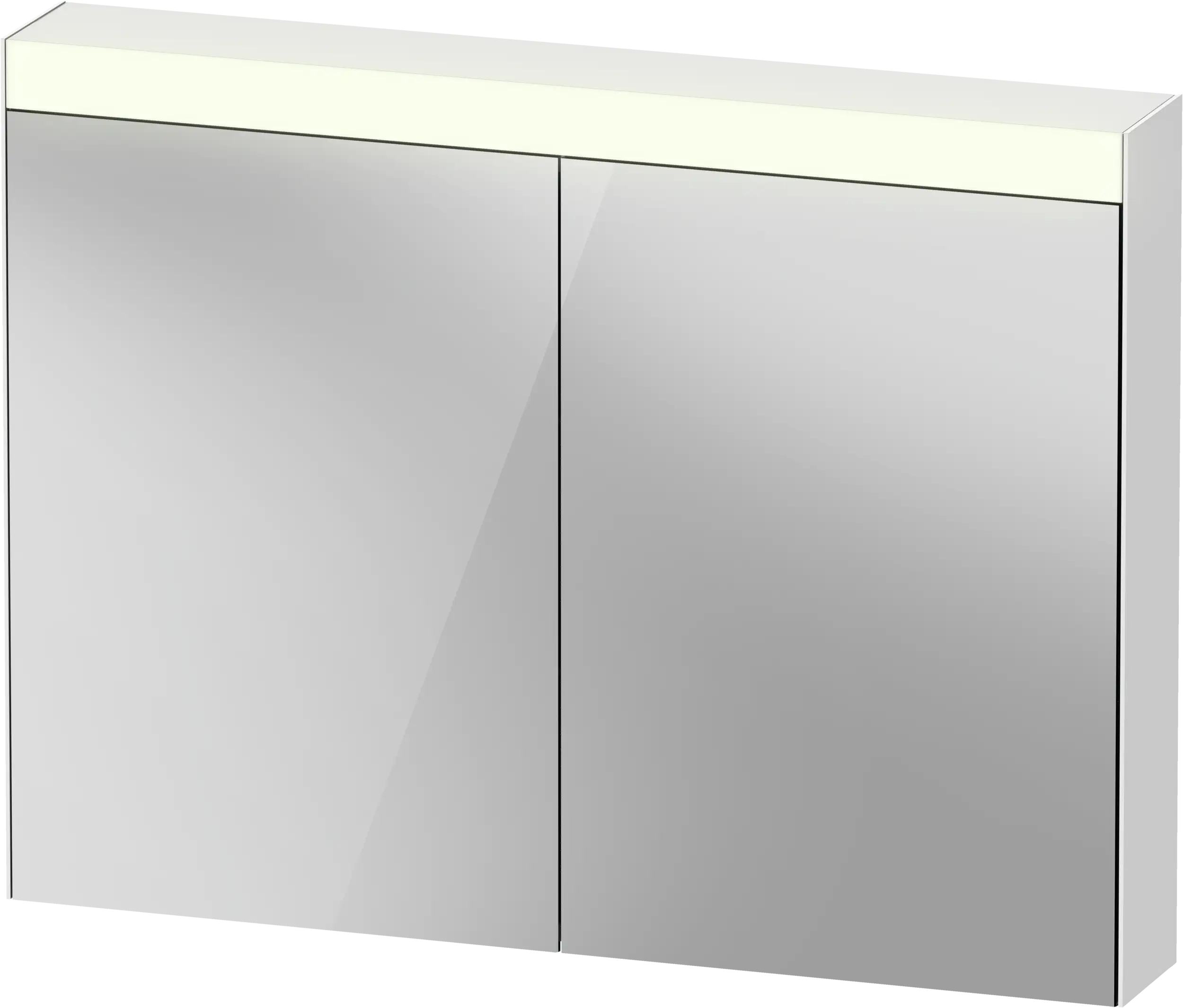 Light & Mirror 39 3/4'' x29 7/8'' 1 Left 1 Right Hinge 2 Door LED Rectangular Medicine Cabinet in Aluminum