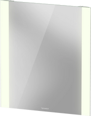 Duravit Light and Mirror Switch Control LED Mirror in Aluminum, 4000K