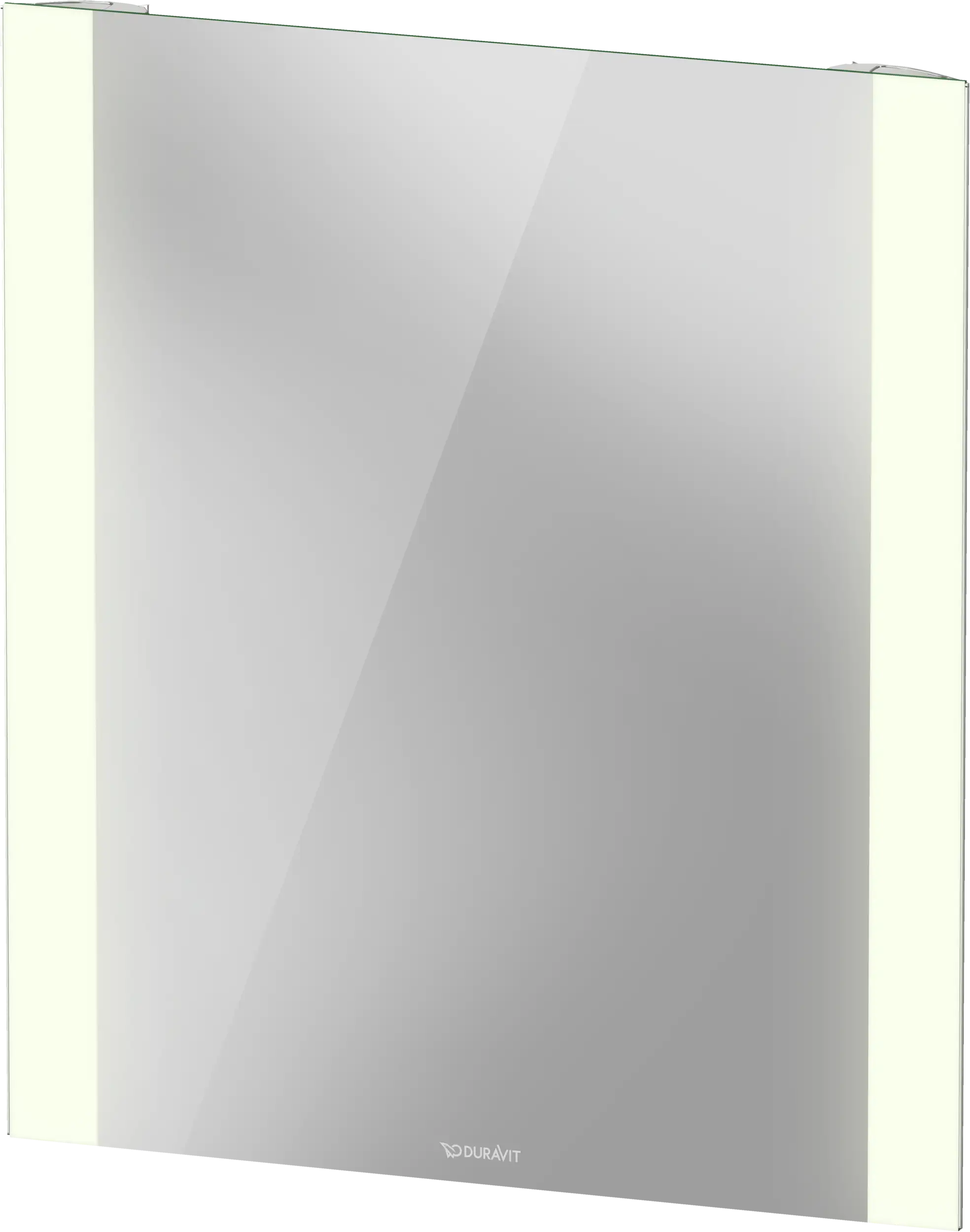 Duravit Light and Mirror Sensor Control LED Mirror in Aluminum, 4000K
