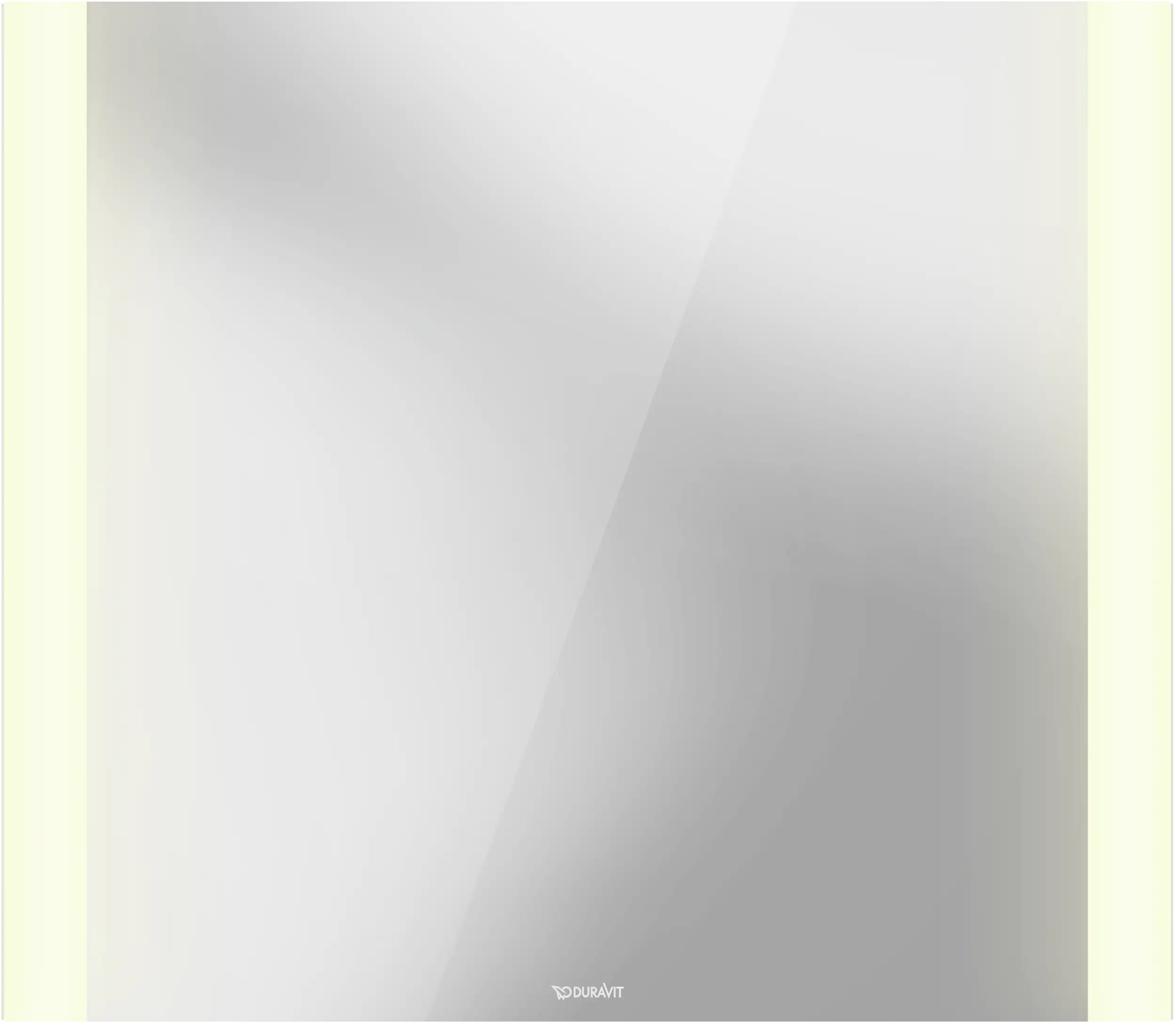 Duravit Light and Mirror Switch Control LED Mirror in Aluminum, 4000K