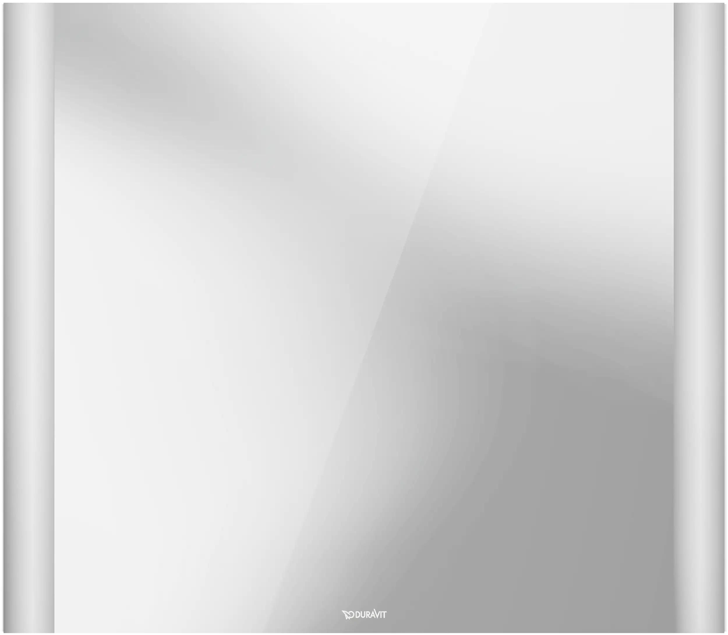 Duravit Light and Mirror Switch Control LED Mirror in Aluminum, 4000K