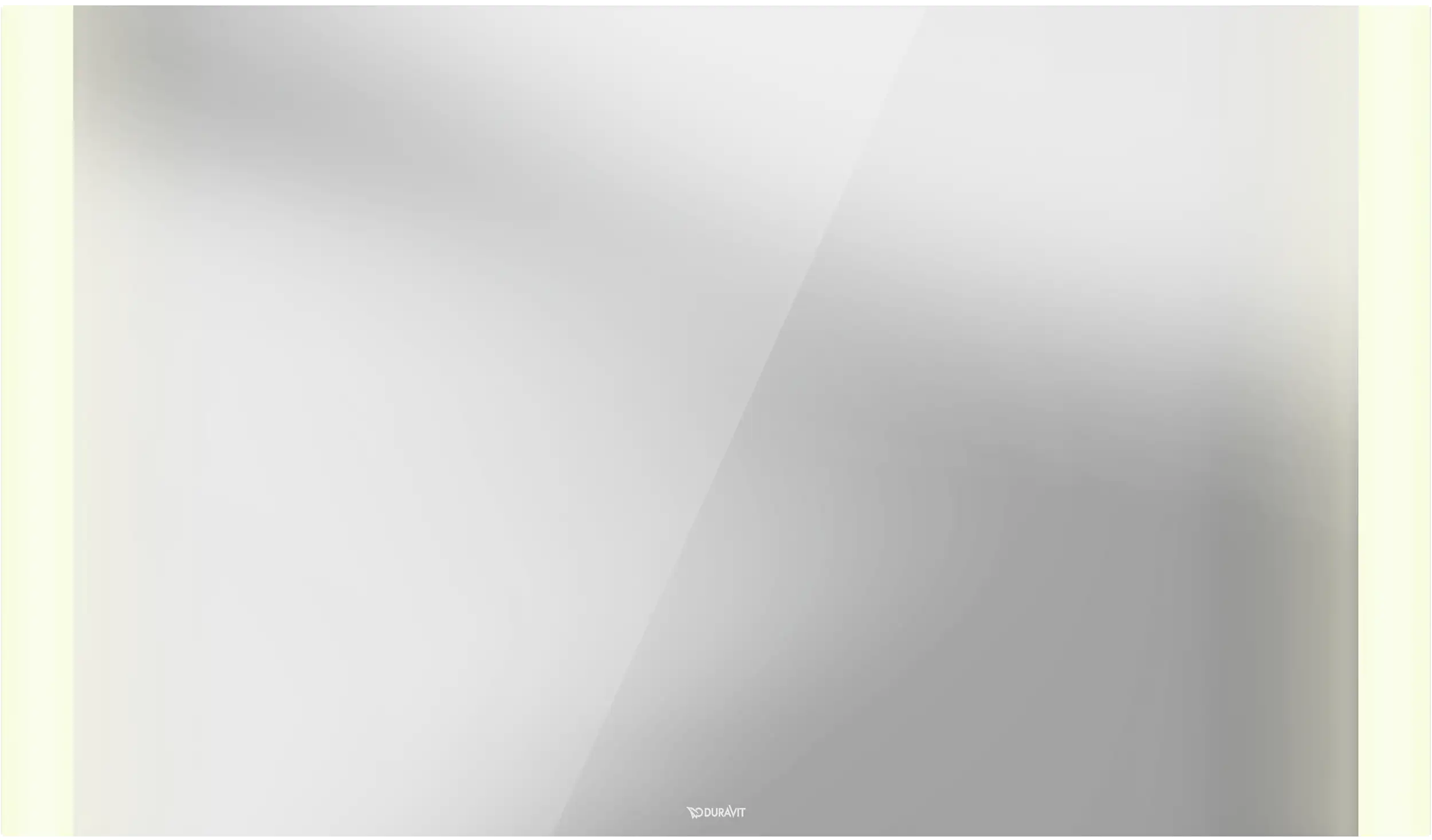 Duravit Light and Mirror Sensor Control LED Mirror in Aluminum, 4000K