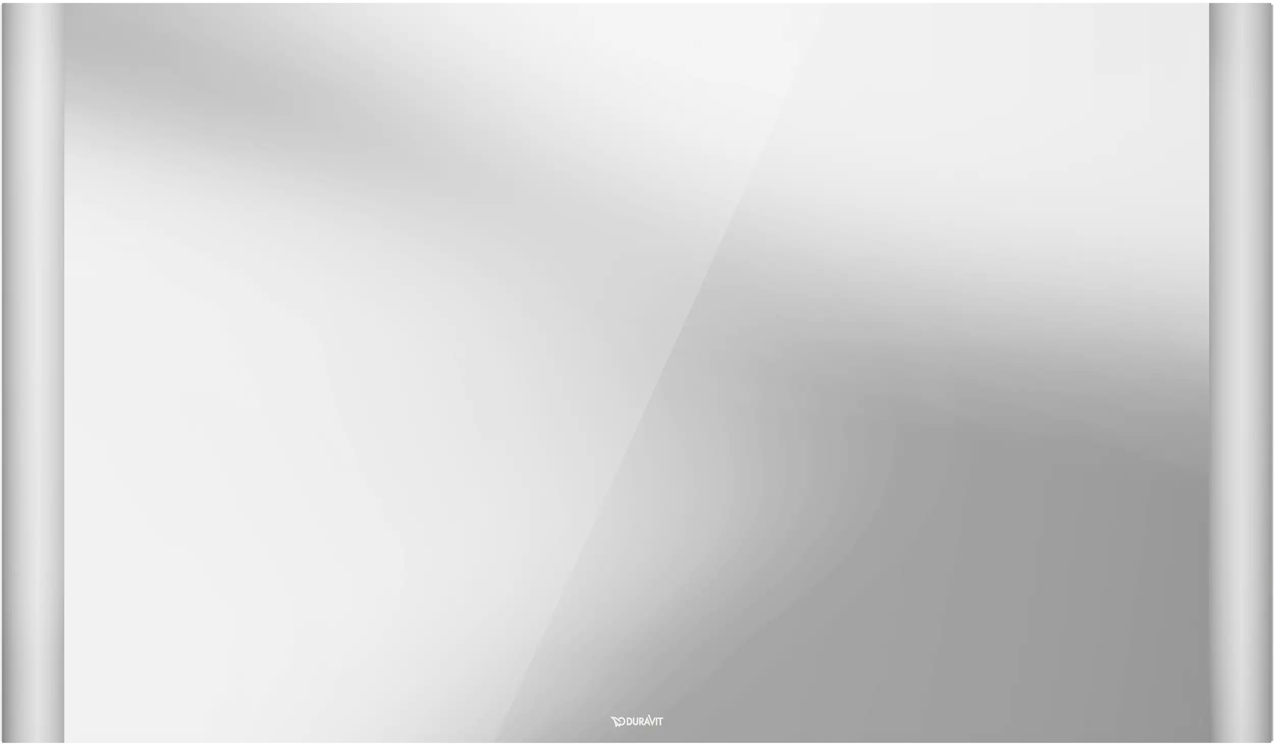 Duravit Light and Mirror Sensor Control LED Mirror in Aluminum, 4000K