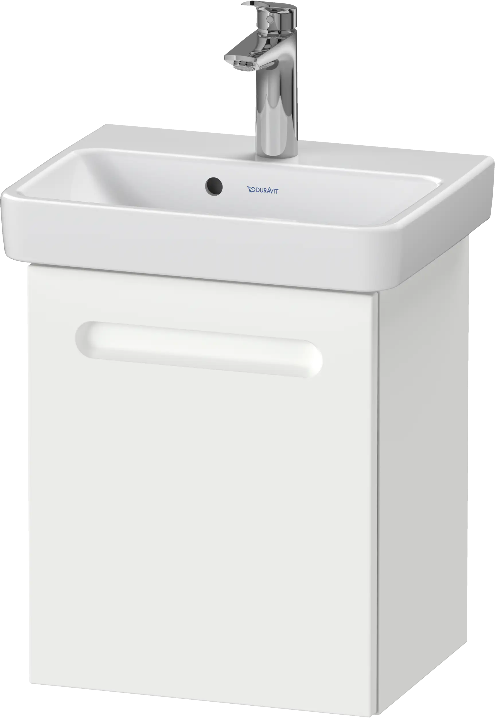 Duravit No.1 15 3/8'' Wall Mount One Door Single Vanity Cabinet, Sink Sold Separately