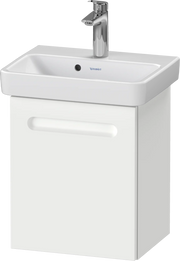 Duravit No.1 15 3/8'' Wall Mount One Door Single Vanity Cabinet, Sink Sold Separately
