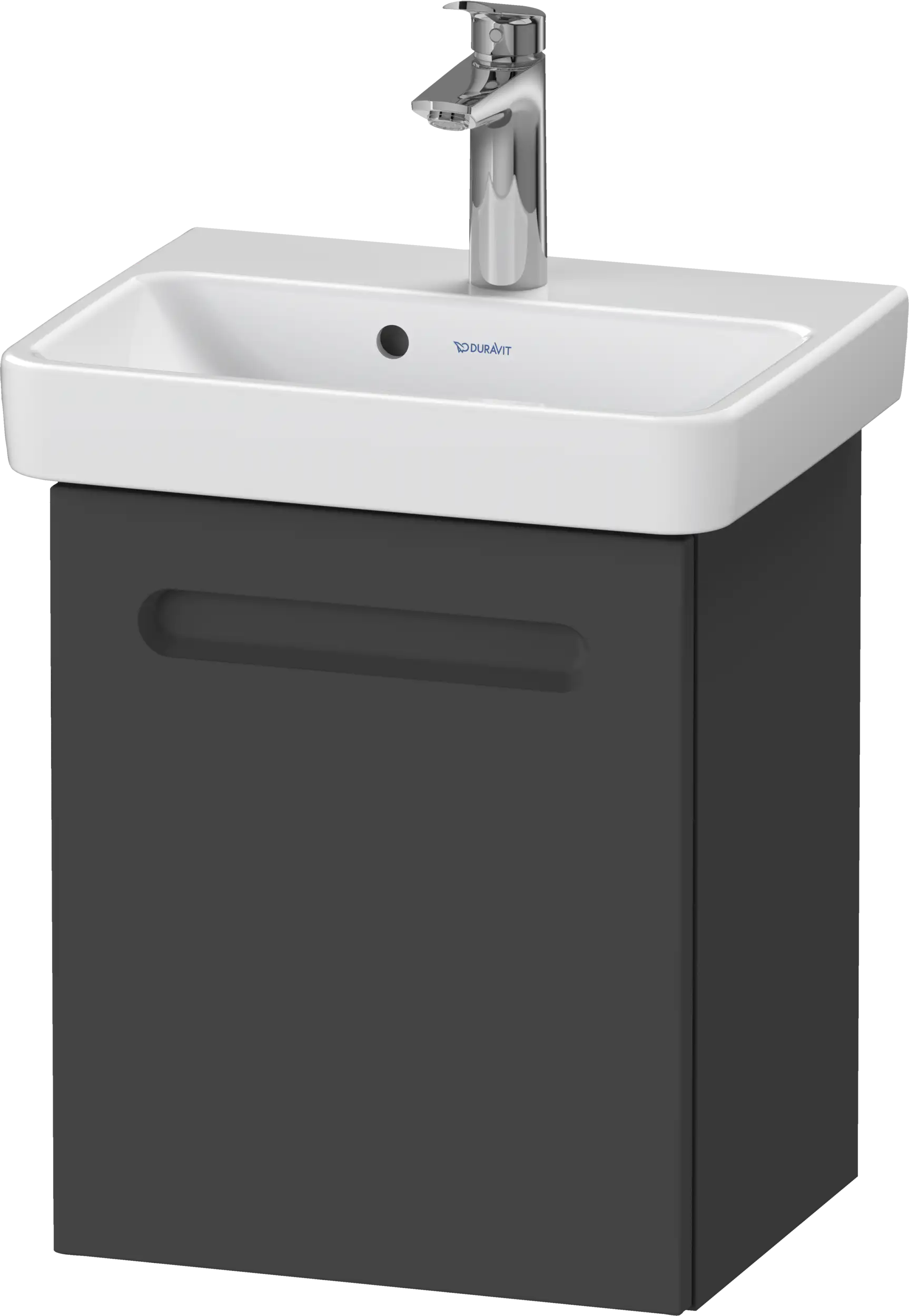 Duravit No.1 15 3/8'' Wall Mount One Door Single Vanity Cabinet, Sink Sold Separately