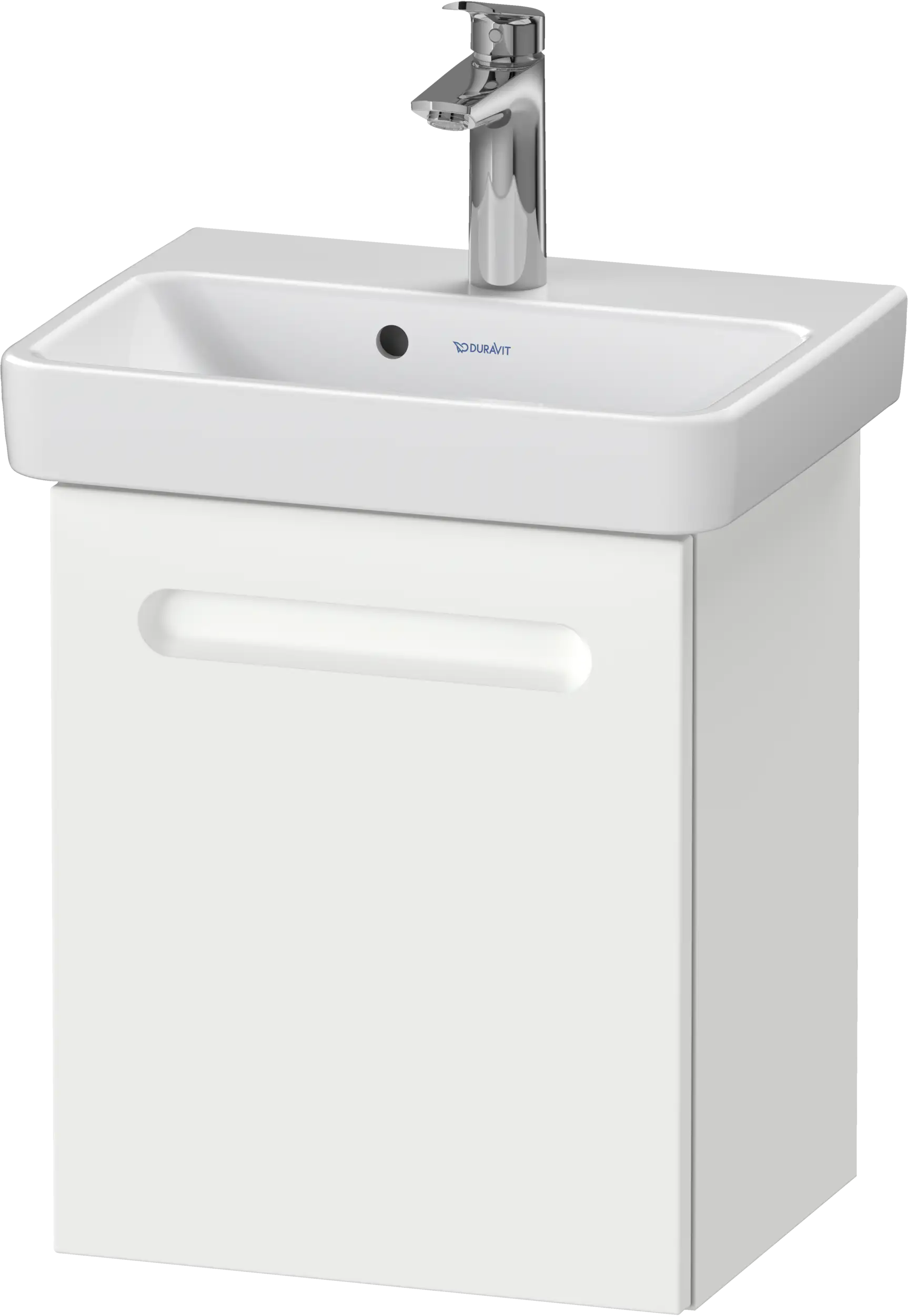 Duravit No.1 15 3/8'' Wall Mount One Door Single Vanity Cabinet, Sink Sold Separately