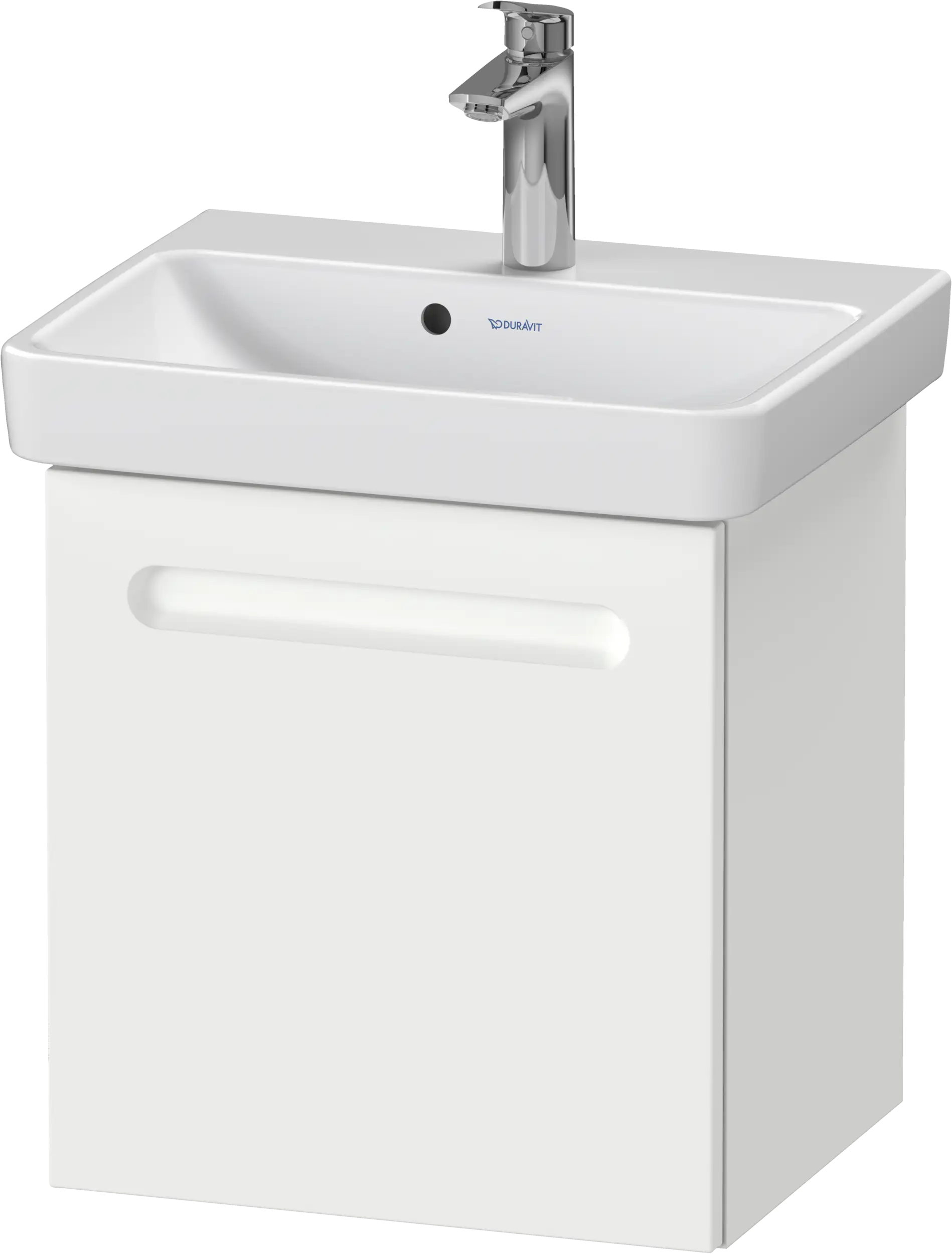 Duravit No.1 17 3/8'' Wall Mount One Door Single Vanity Cabinet, Sink Sold Separately