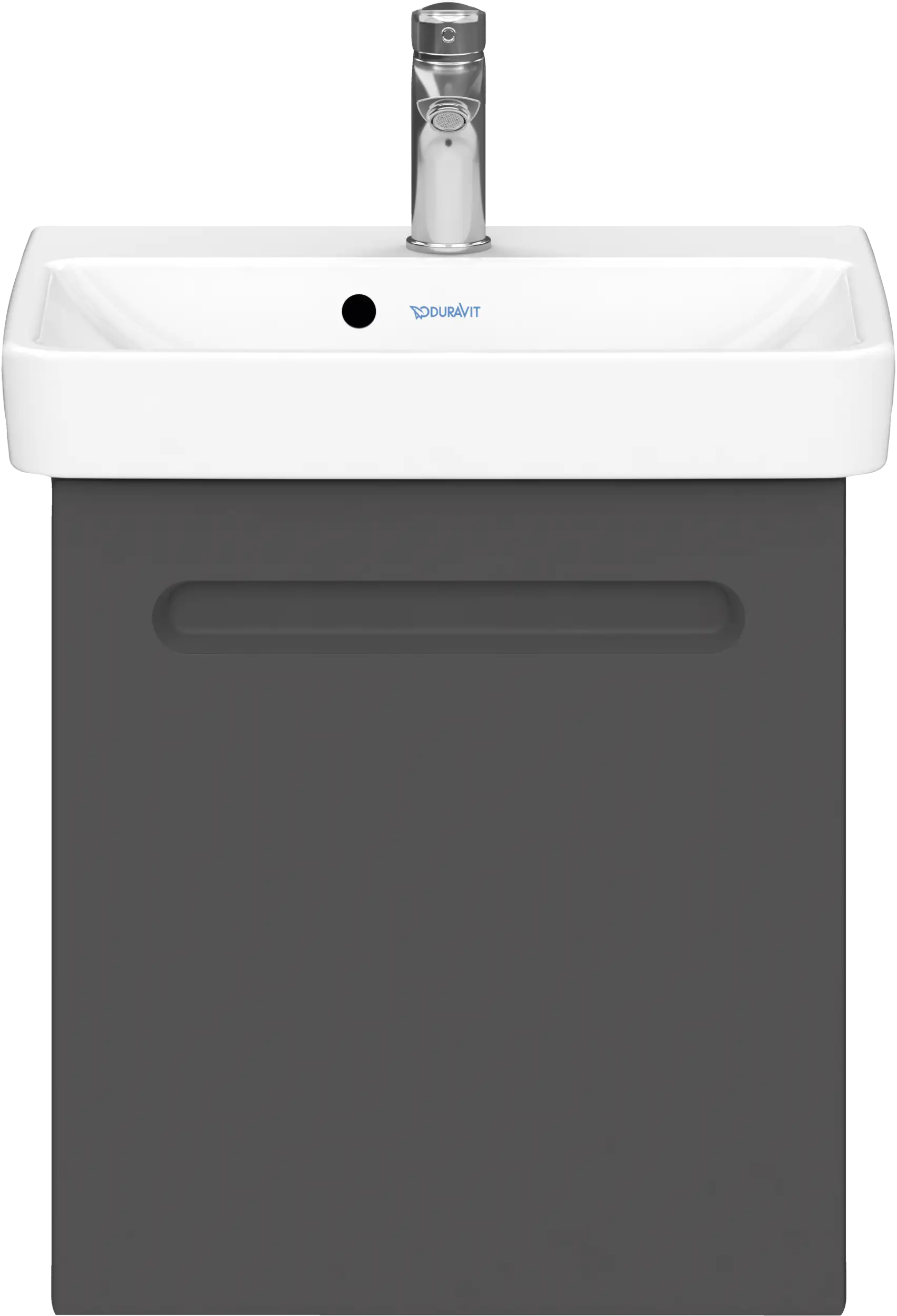 Duravit No.1 17 3/8'' Wall Mount One Door Single Vanity Cabinet, Sink Sold Separately