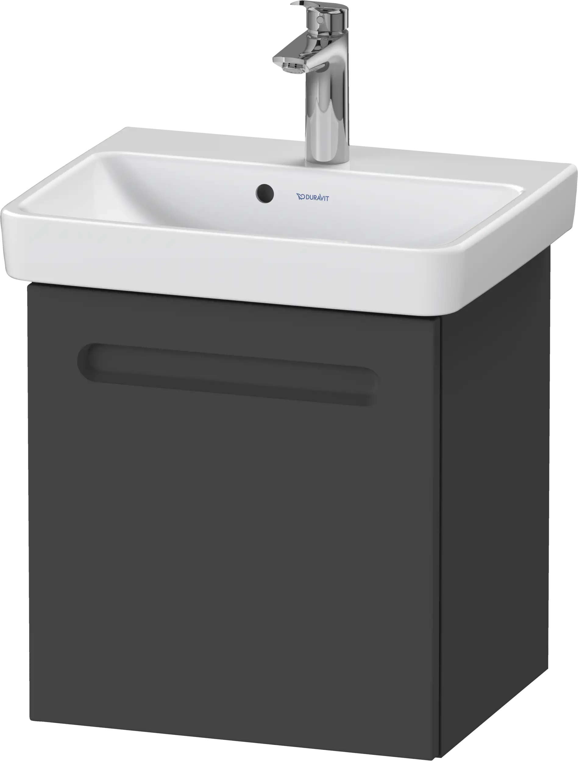 Duravit No.1 17 3/8'' Wall Mount One Door Single Vanity Cabinet, Sink Sold Separately