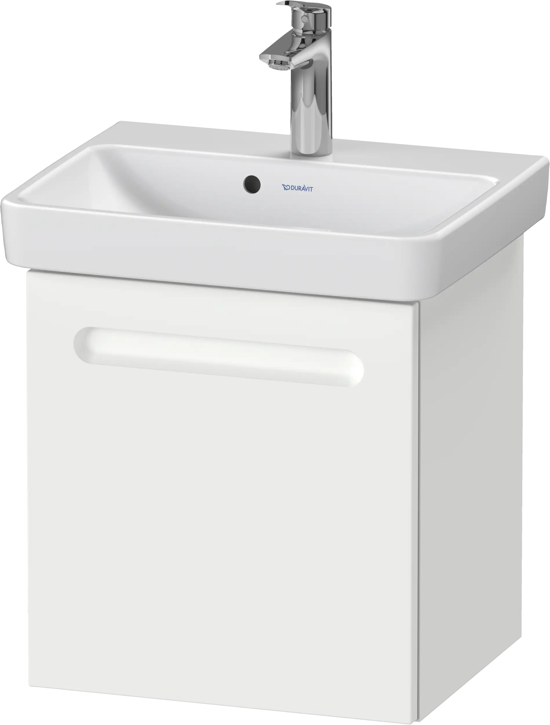 Duravit No.1 17 3/8'' Wall Mount One Door Single Vanity Cabinet, Sink Sold Separately