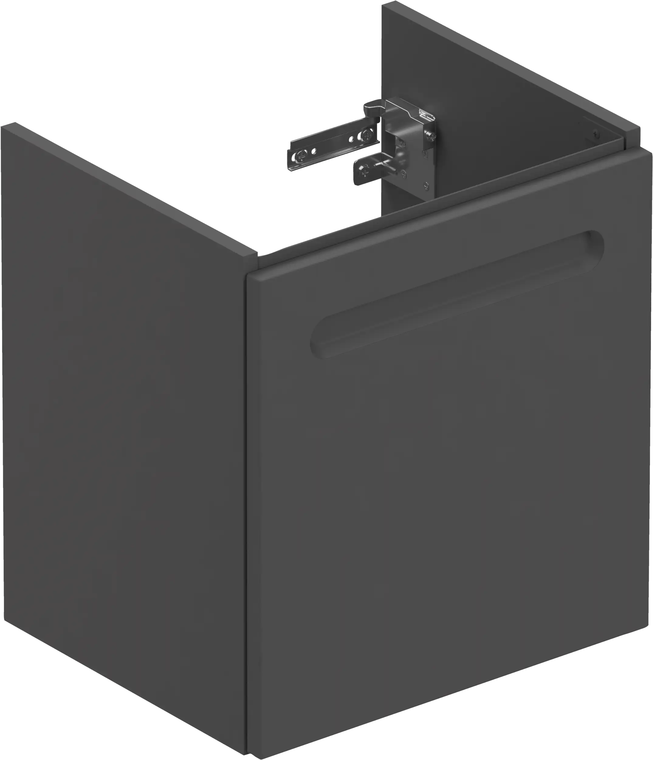 Duravit No.1 17 3/8'' Wall Mount One Door Single Vanity Cabinet, Sink Sold Separately