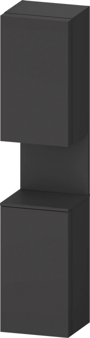Studio F. A. Porsche Collection 15 3/4'' Wall Mount Two Door One Drawer Single Vanity Cabinet, Sink Sold Separately
