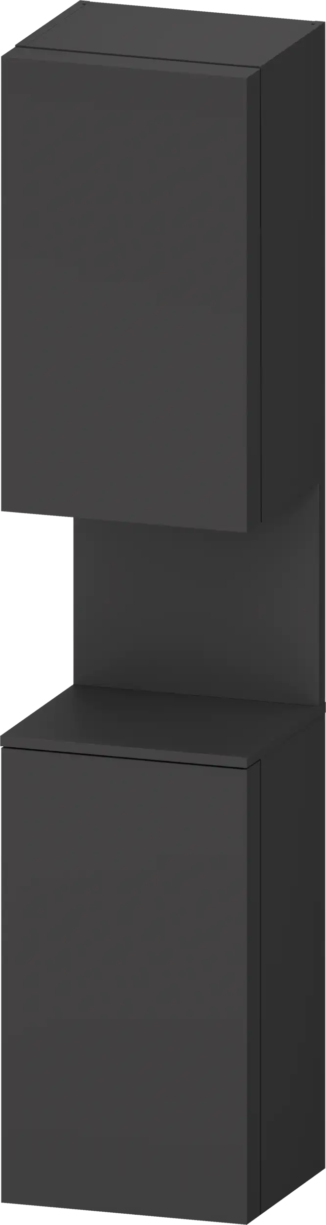 Studio F. A. Porsche Collection 15 3/4'' Wall Mount Two Door One Drawer Single Vanity Cabinet, Sink Sold Separately