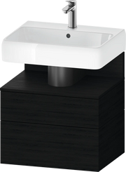 Duravit Qatego 23 1/4'' Single Vanity Cabinet, Sink Sold Separately