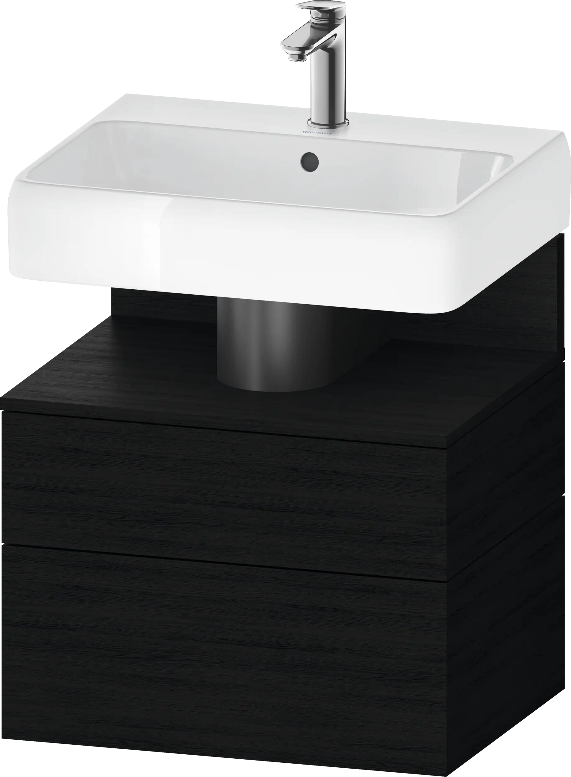 Duravit Qatego 23 1/4'' Single Vanity Cabinet, Sink Sold Separately