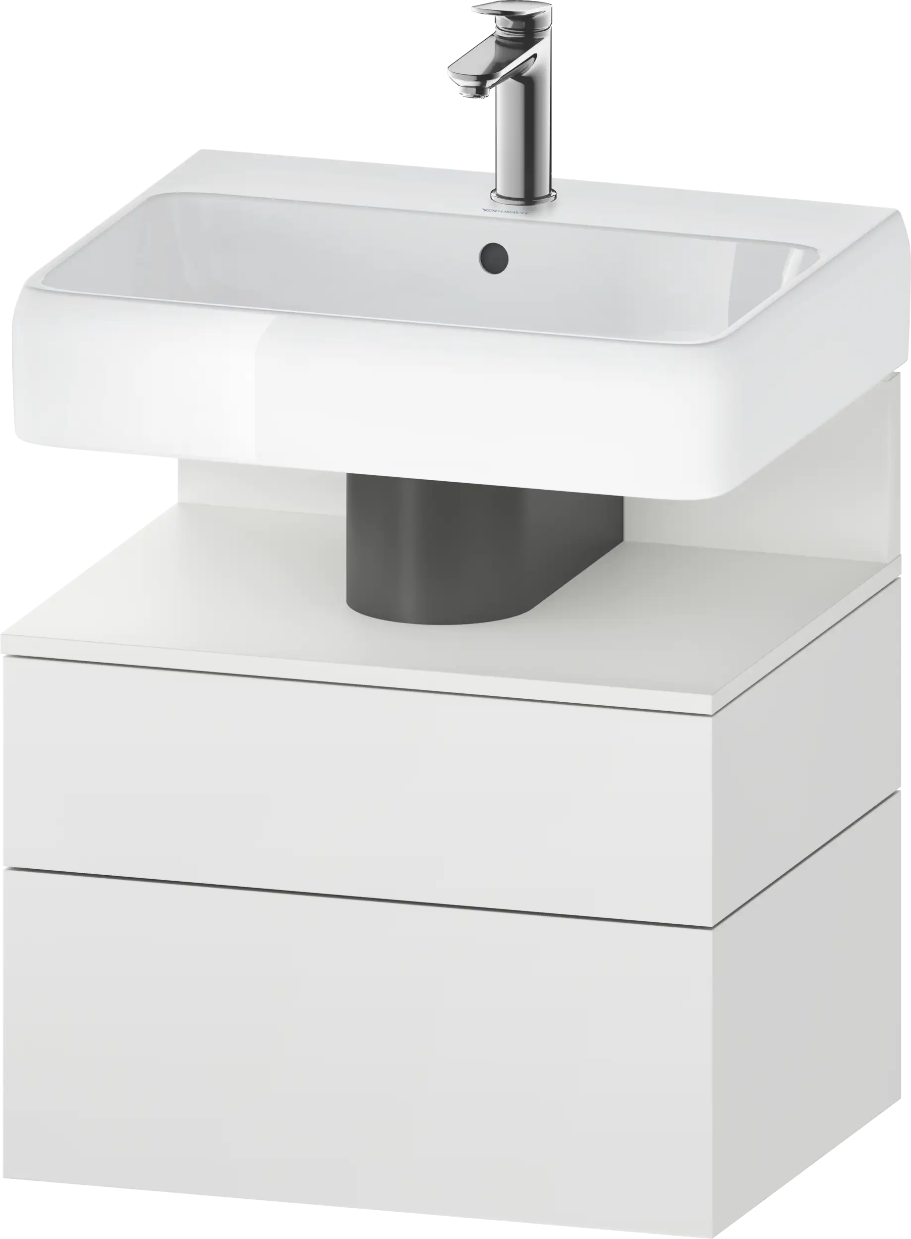 Duravit Qatego 23 1/4'' Single Vanity Cabinet, Sink Sold Separately