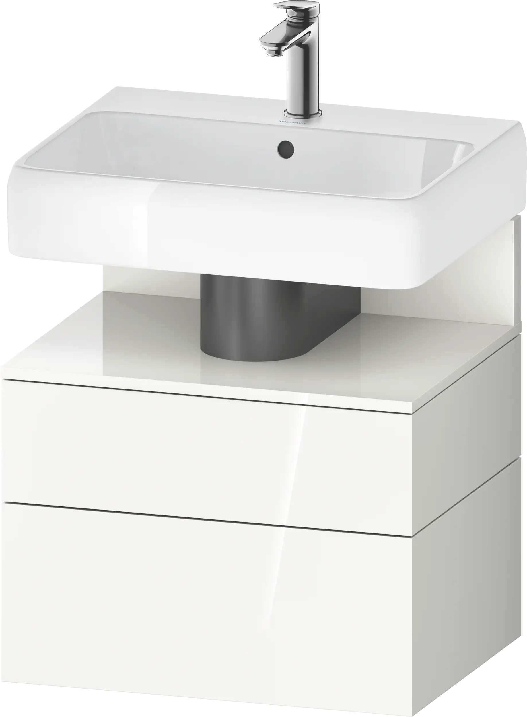 Duravit Qatego 23 1/4'' Single Vanity Cabinet, Sink Sold Separately
