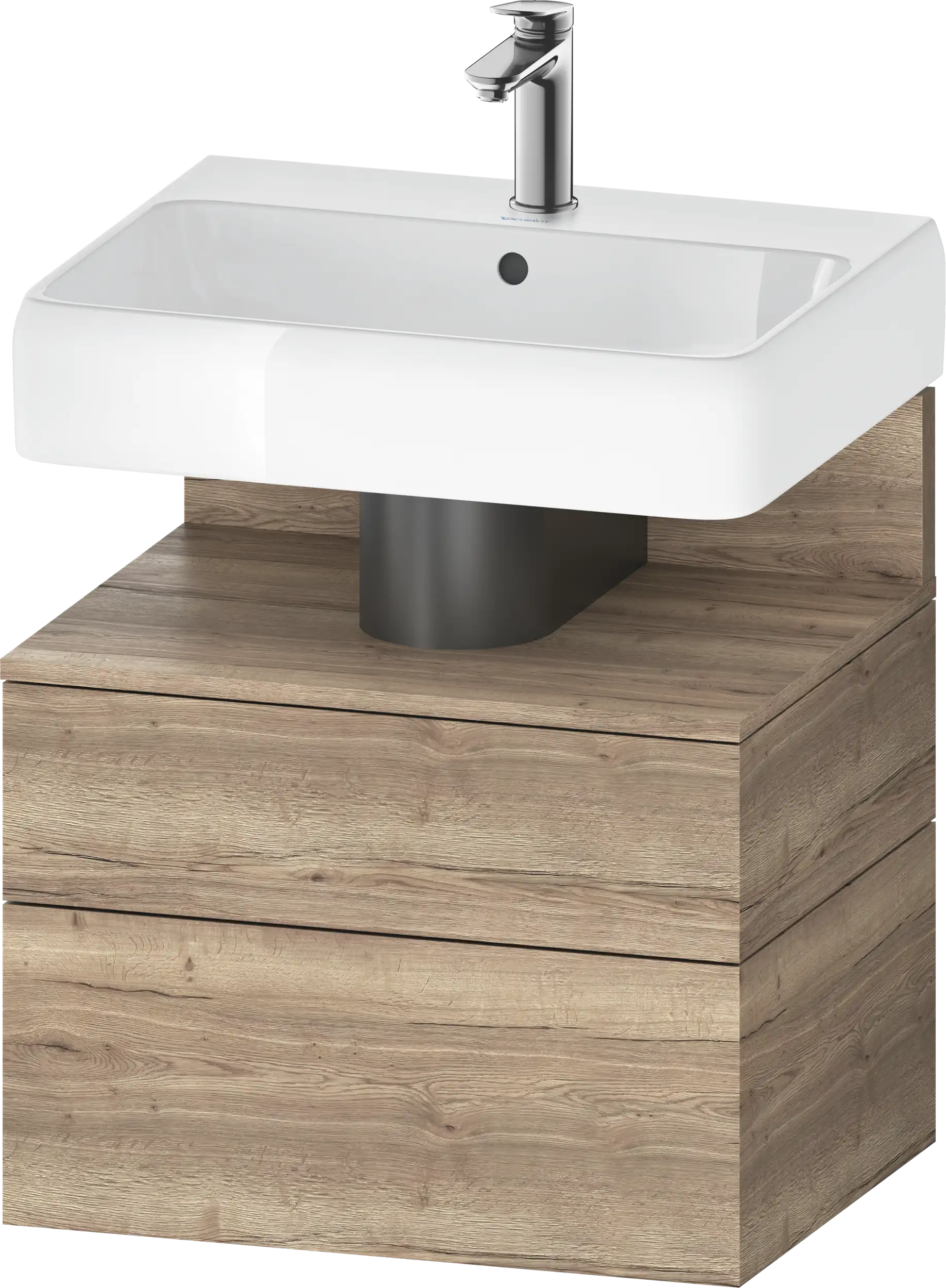 Duravit Qatego 23 1/4'' Single Vanity Cabinet, Sink Sold Separately