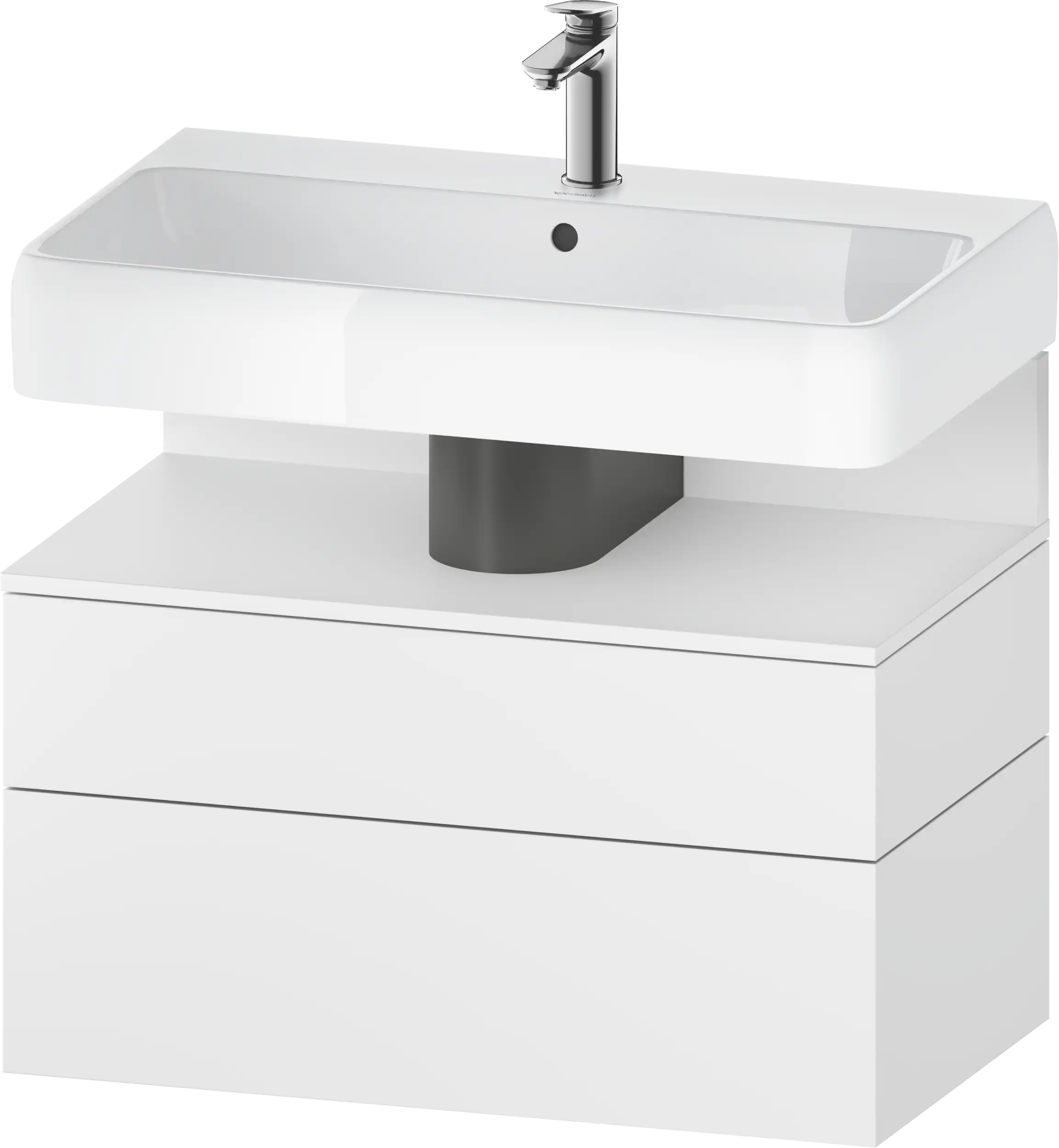 Duravit Qatego 31 1/8'' Single Vanity Cabinet, Sink Sold Separately