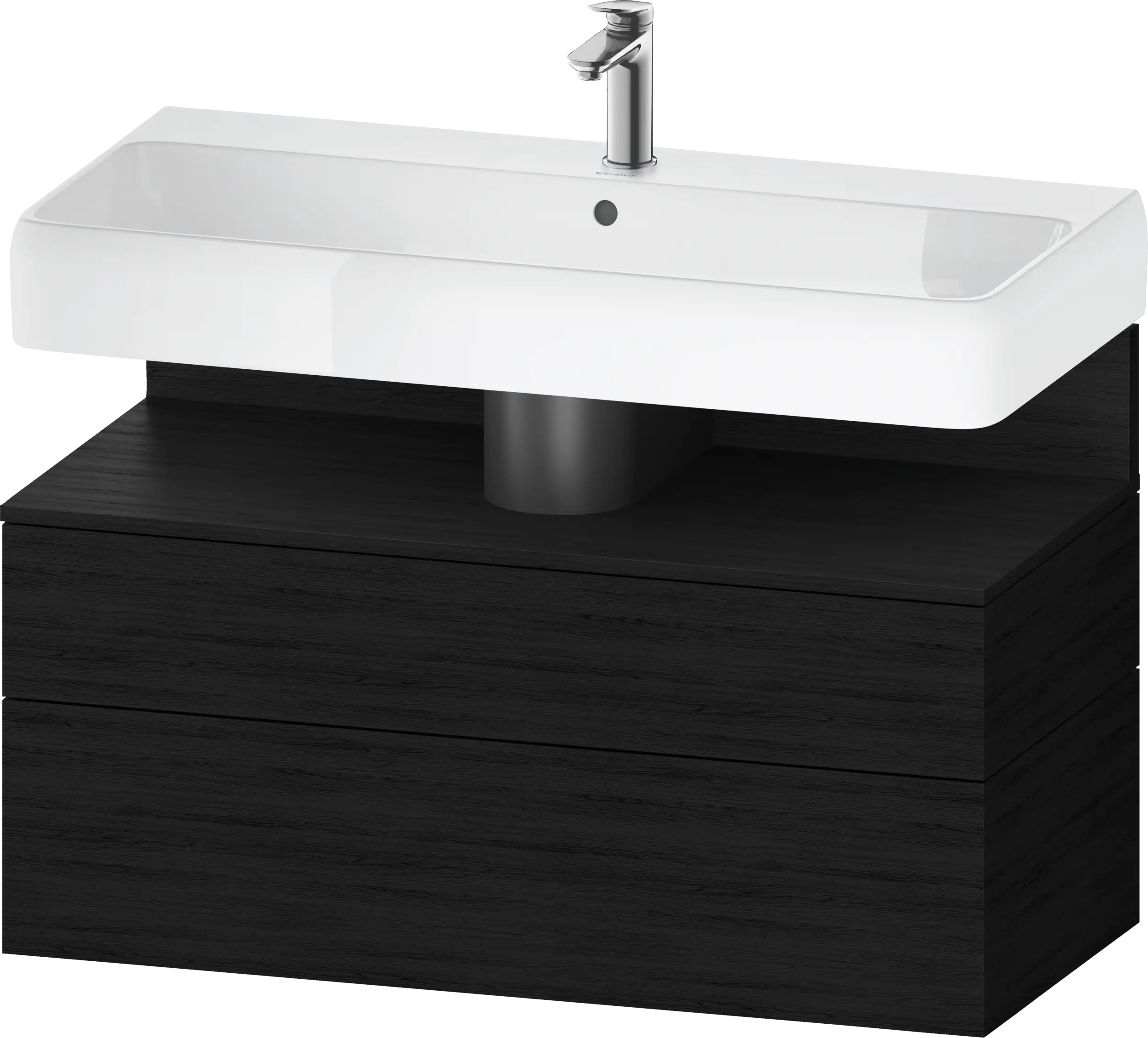 Duravit Qatego 39'' Single Vanity Cabinet, Sink Sold Separately