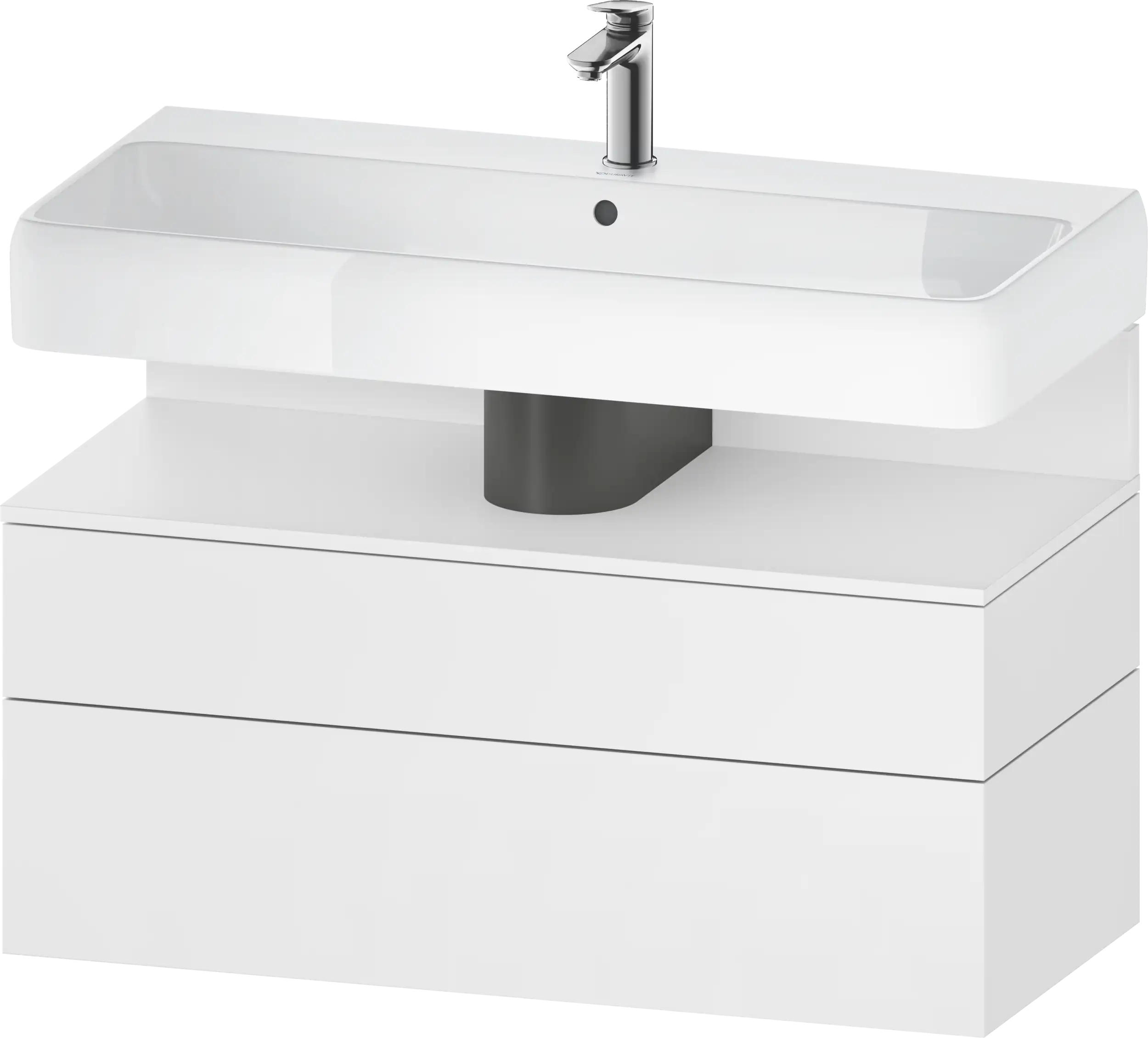 Duravit Qatego 39'' Single Vanity Cabinet, Sink Sold Separately