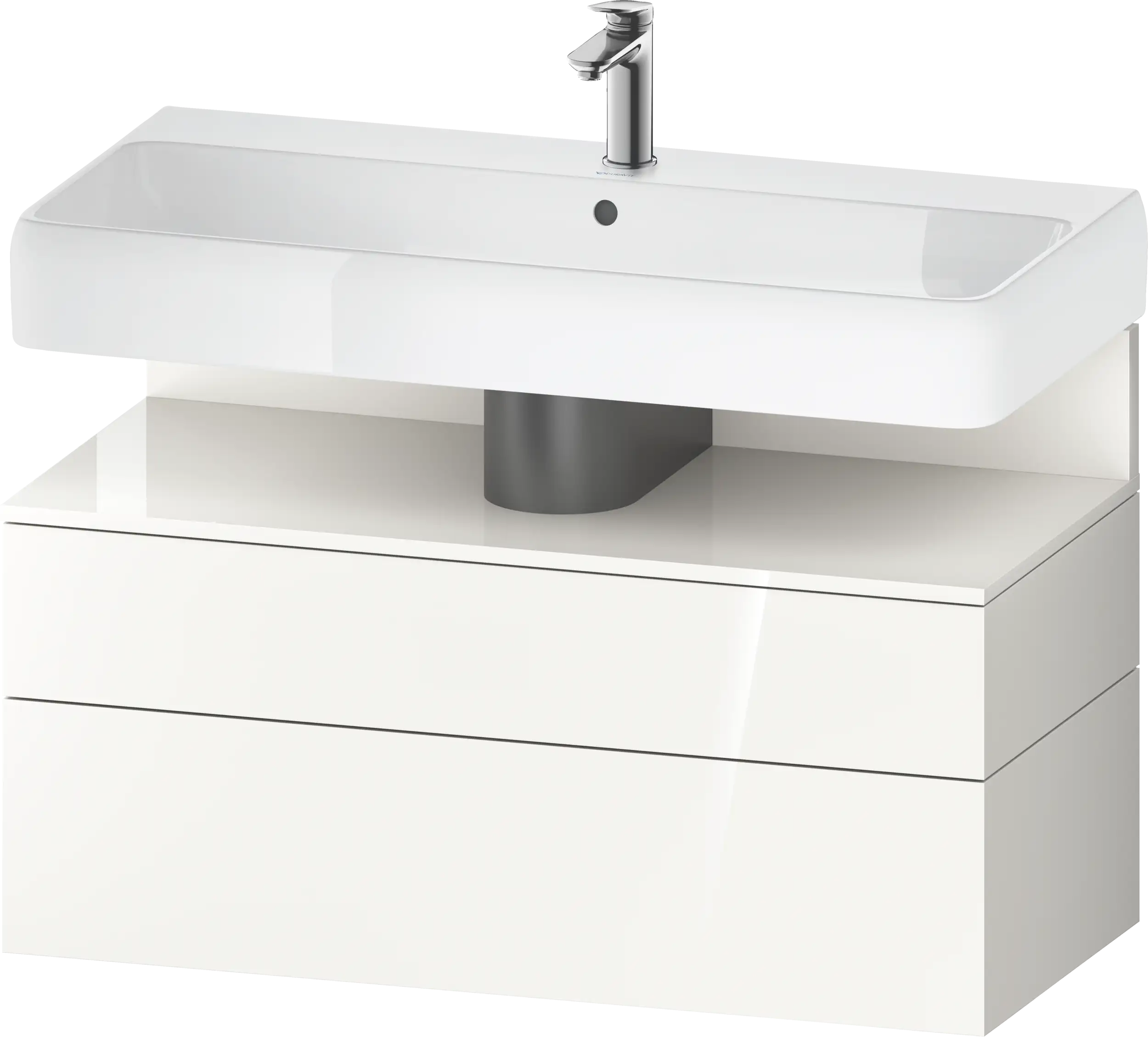 Duravit Qatego 39'' Single Vanity Cabinet, Sink Sold Separately