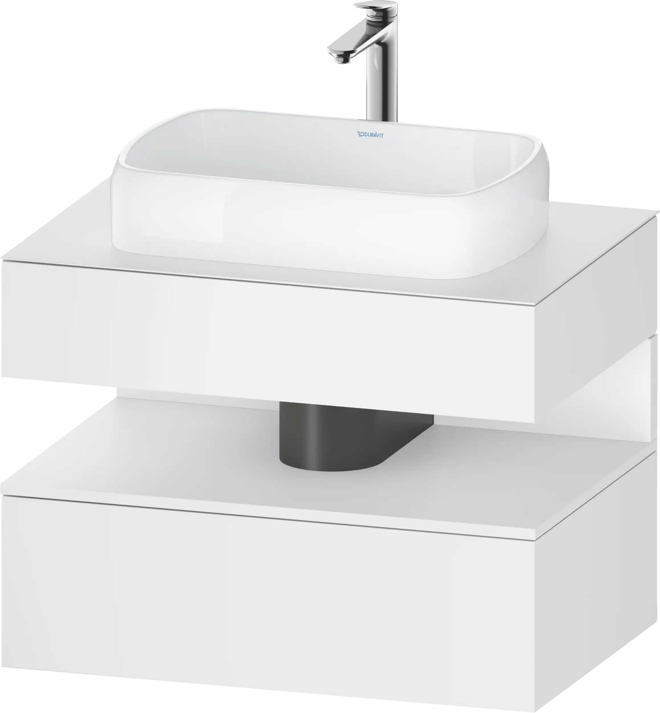 Duravit Qatego 31 1/2'' Single Vanity Cabinet, Sink Sold Separately