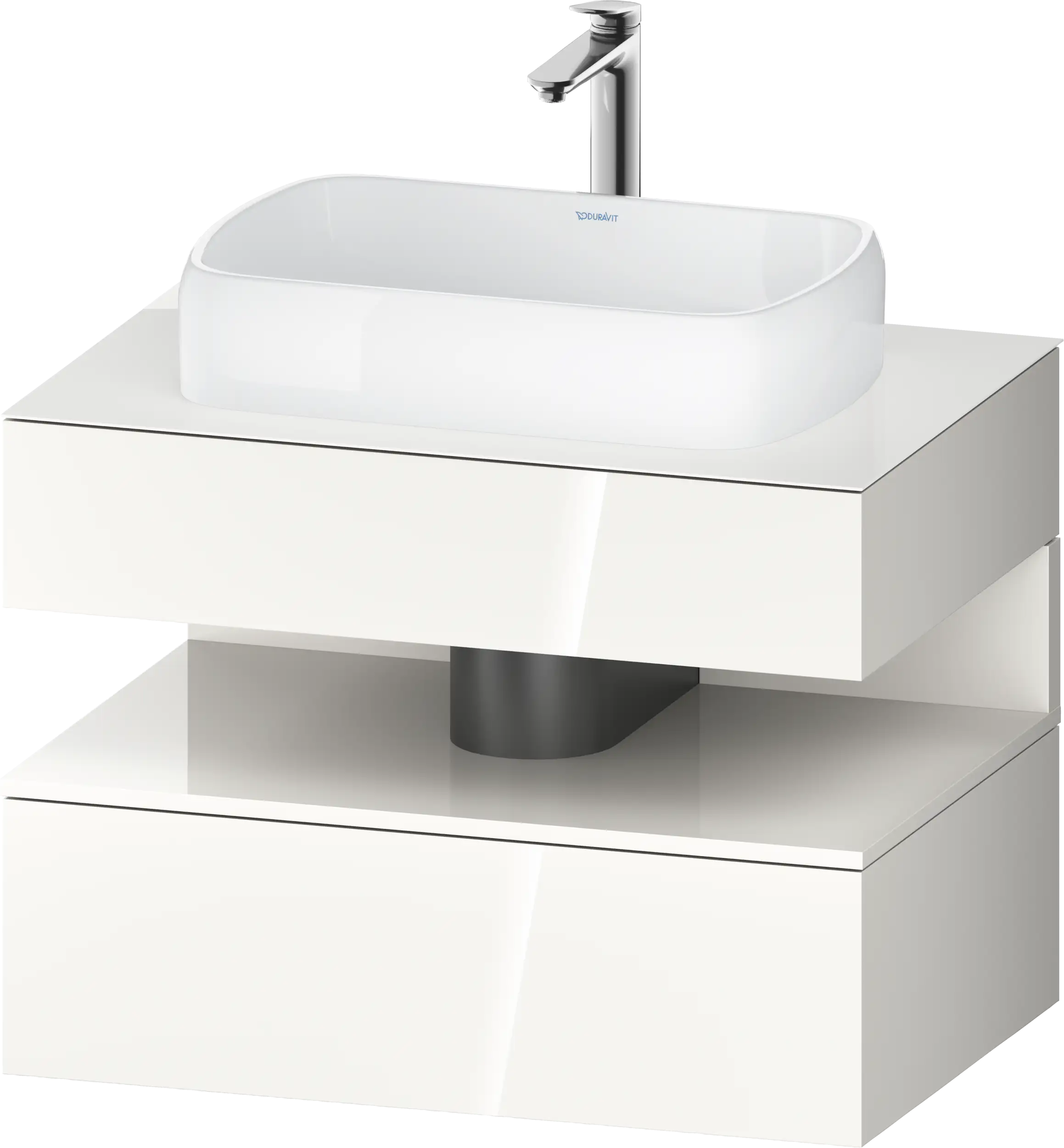 Duravit Qatego 31 1/2'' Single Vanity Cabinet, Sink Sold Separately